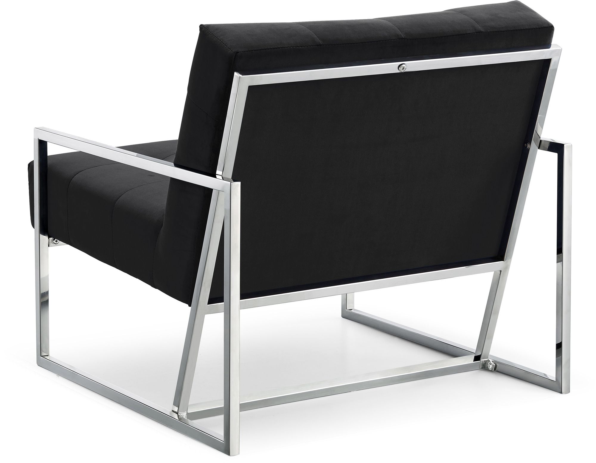 Alexis Velvet Accent Chair