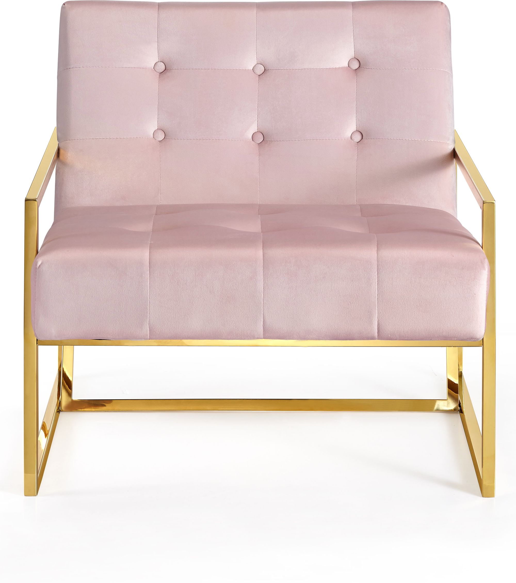 Pierre Velvet Accent Chair