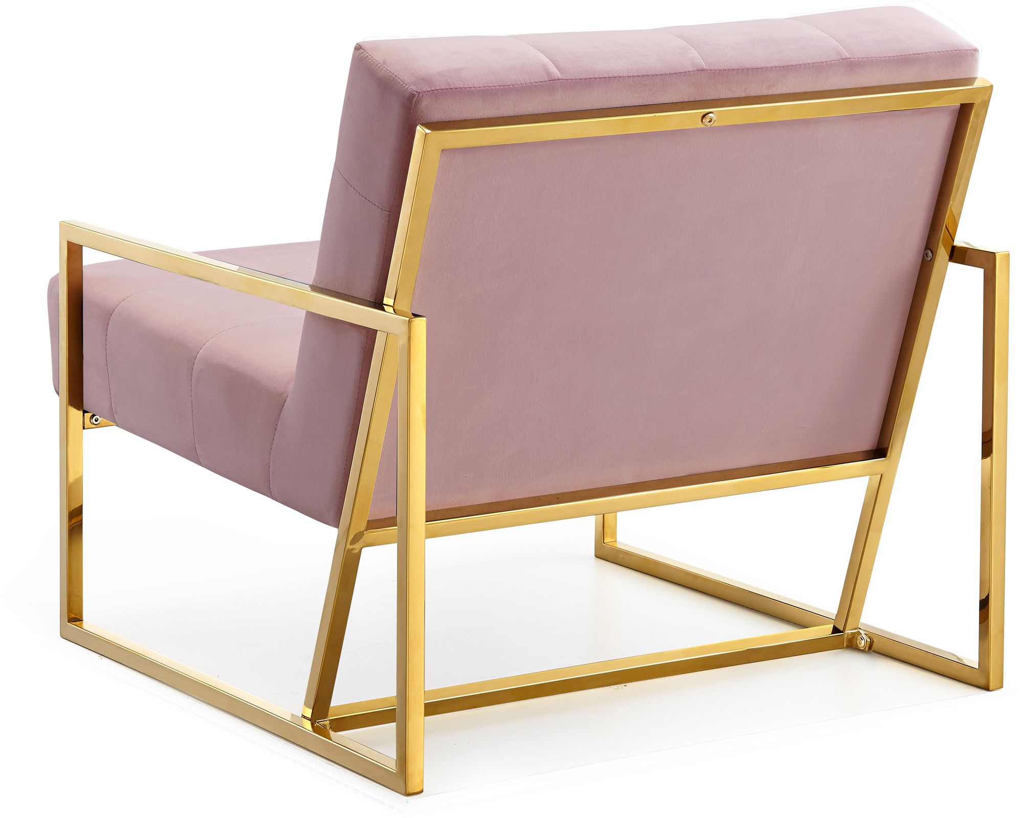 Pierre Velvet Accent Chair