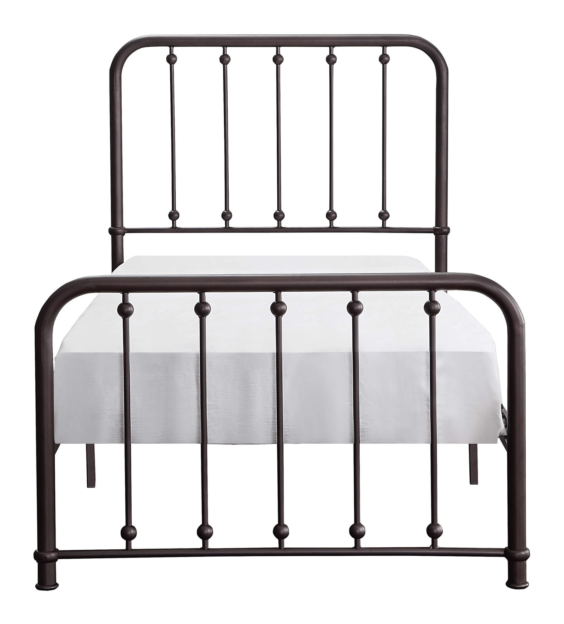 Larkspur Metal Platform Bed, Twin Size