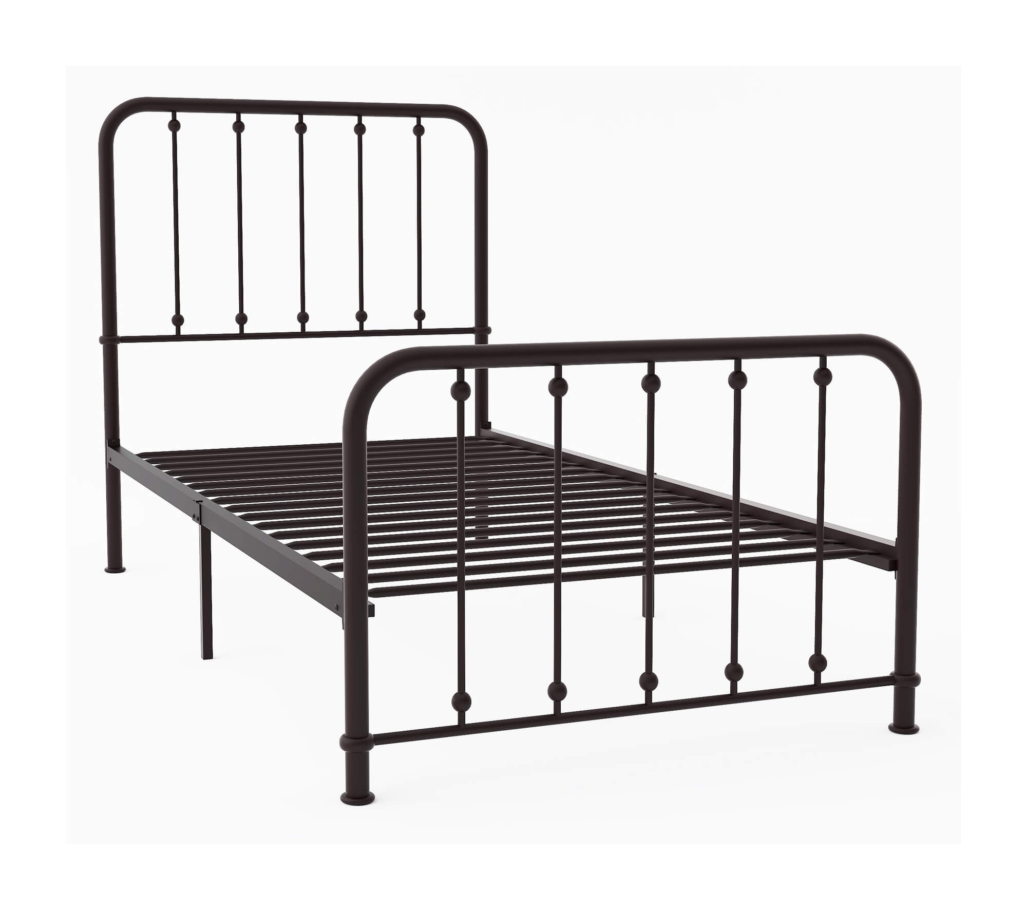 Larkspur Metal Platform Bed, Twin Size