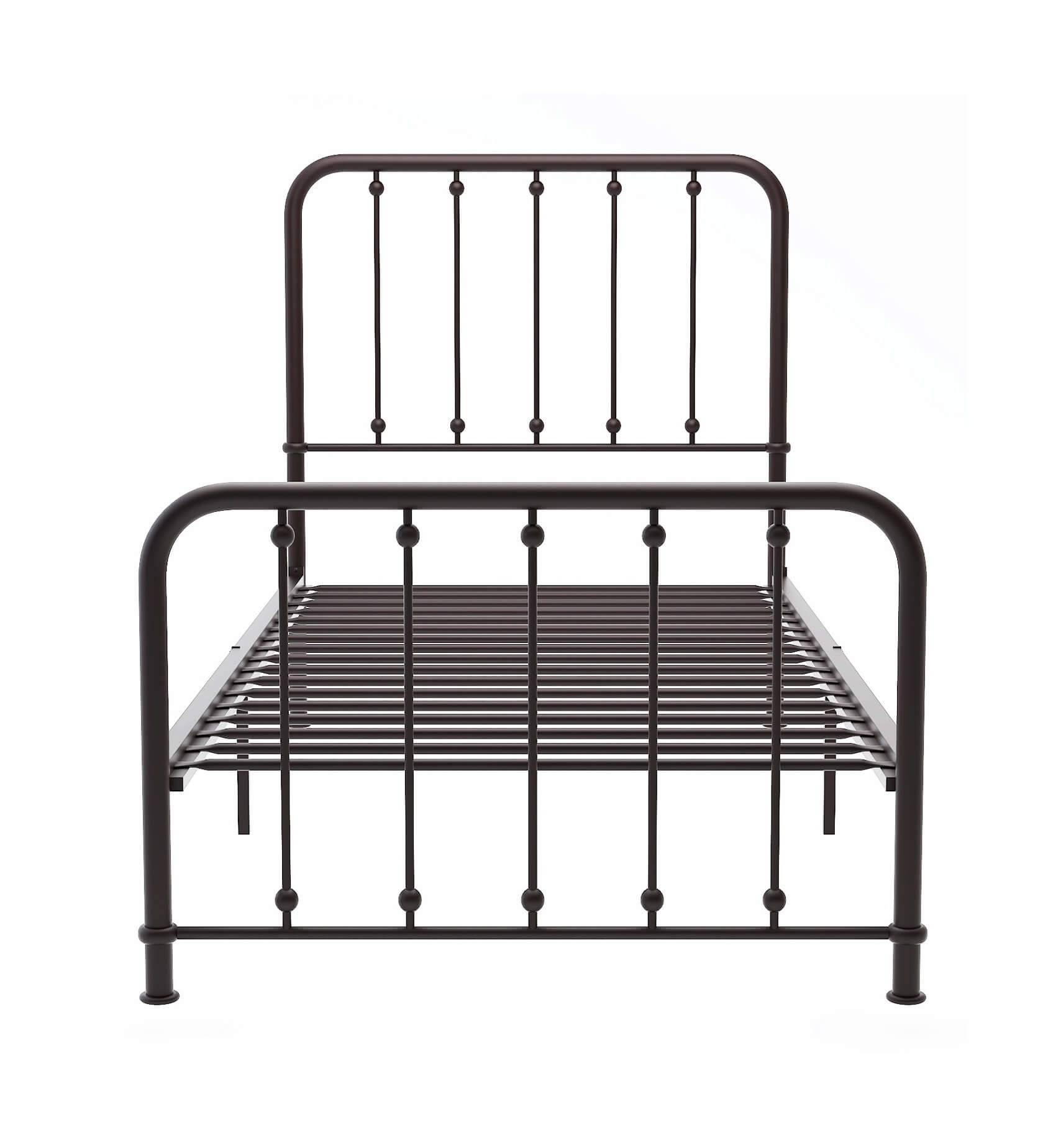 Larkspur Metal Platform Bed, Twin Size