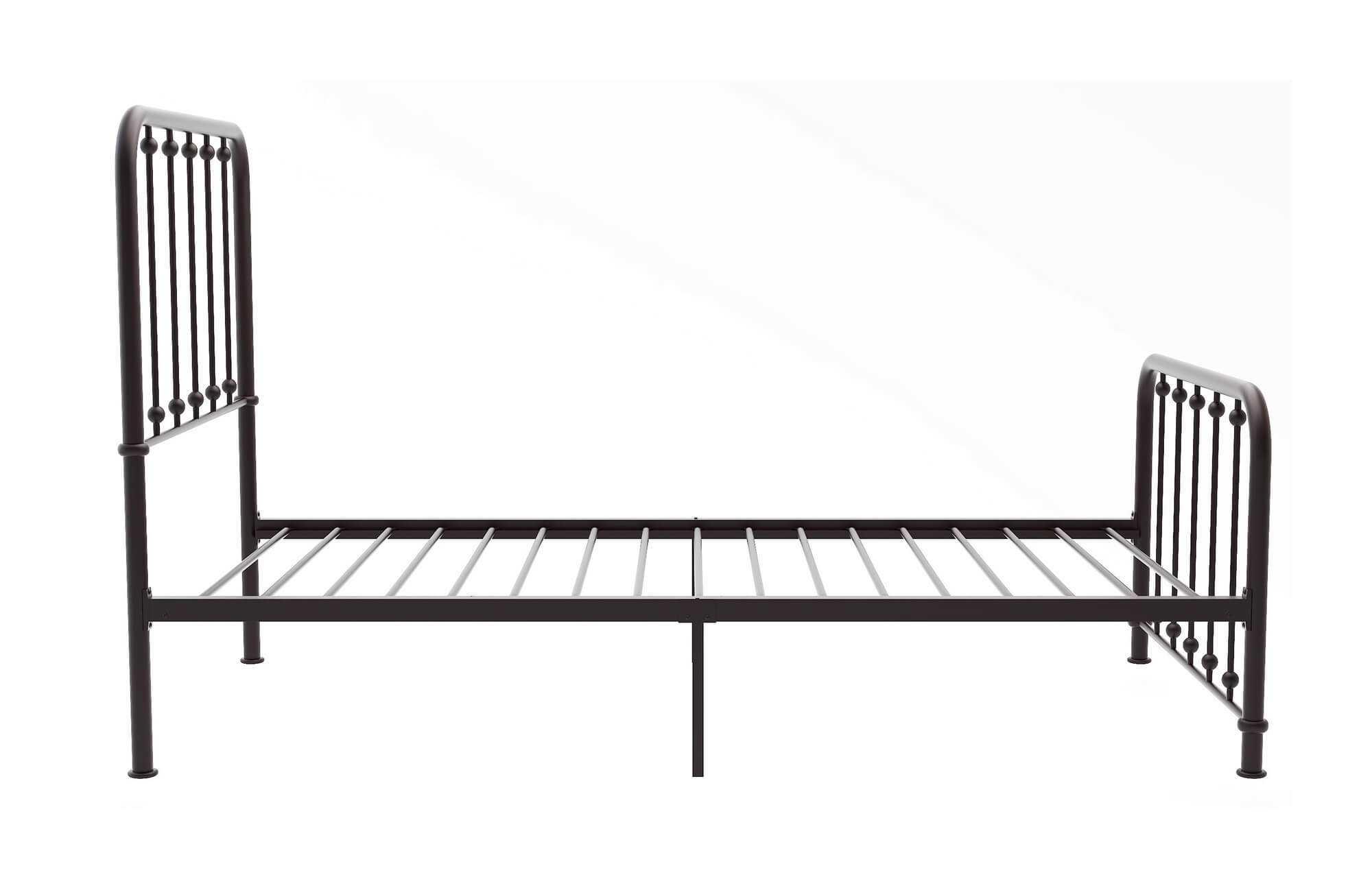 Larkspur Metal Platform Bed, Twin Size