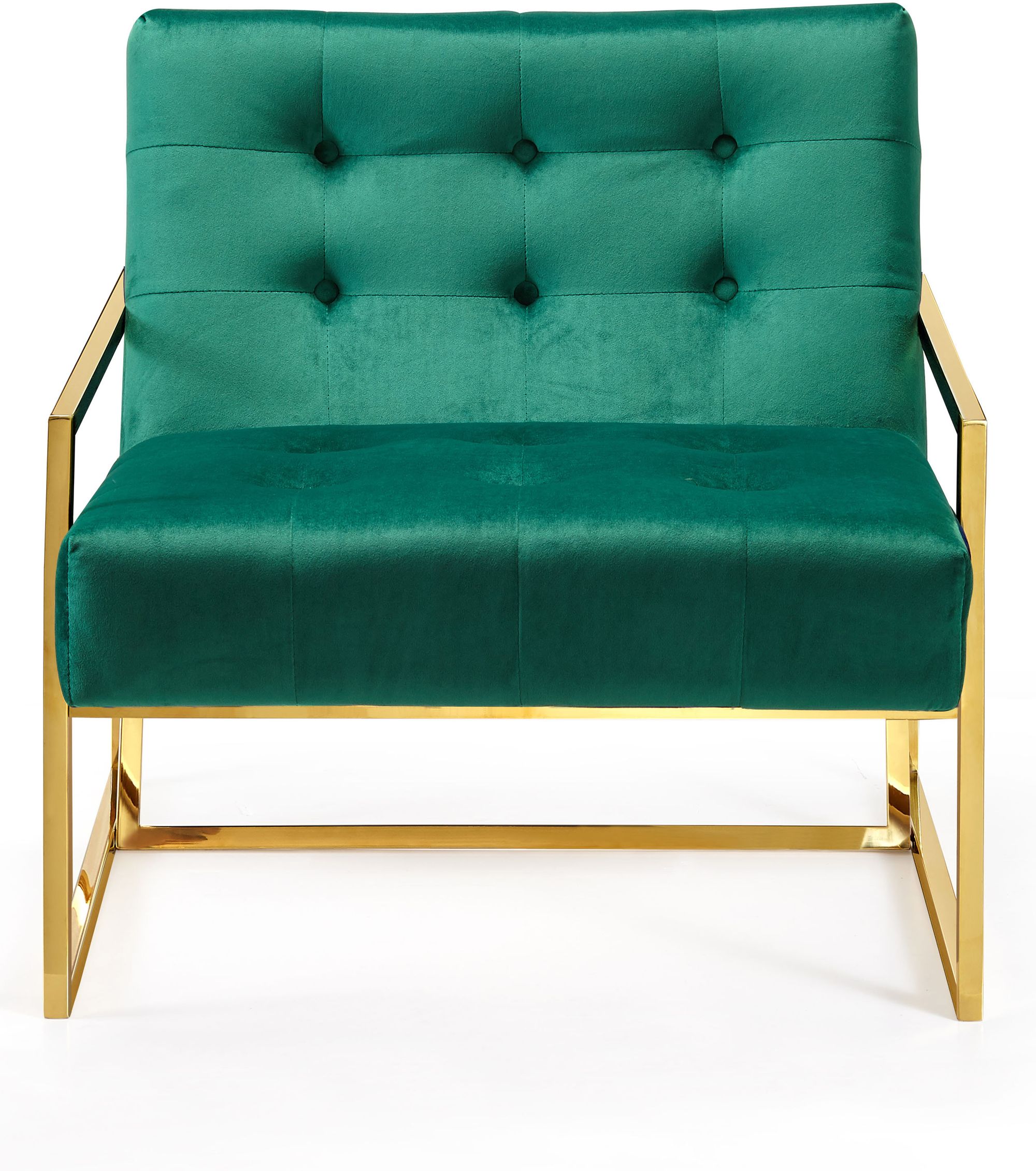 Pierre Velvet Accent Chair