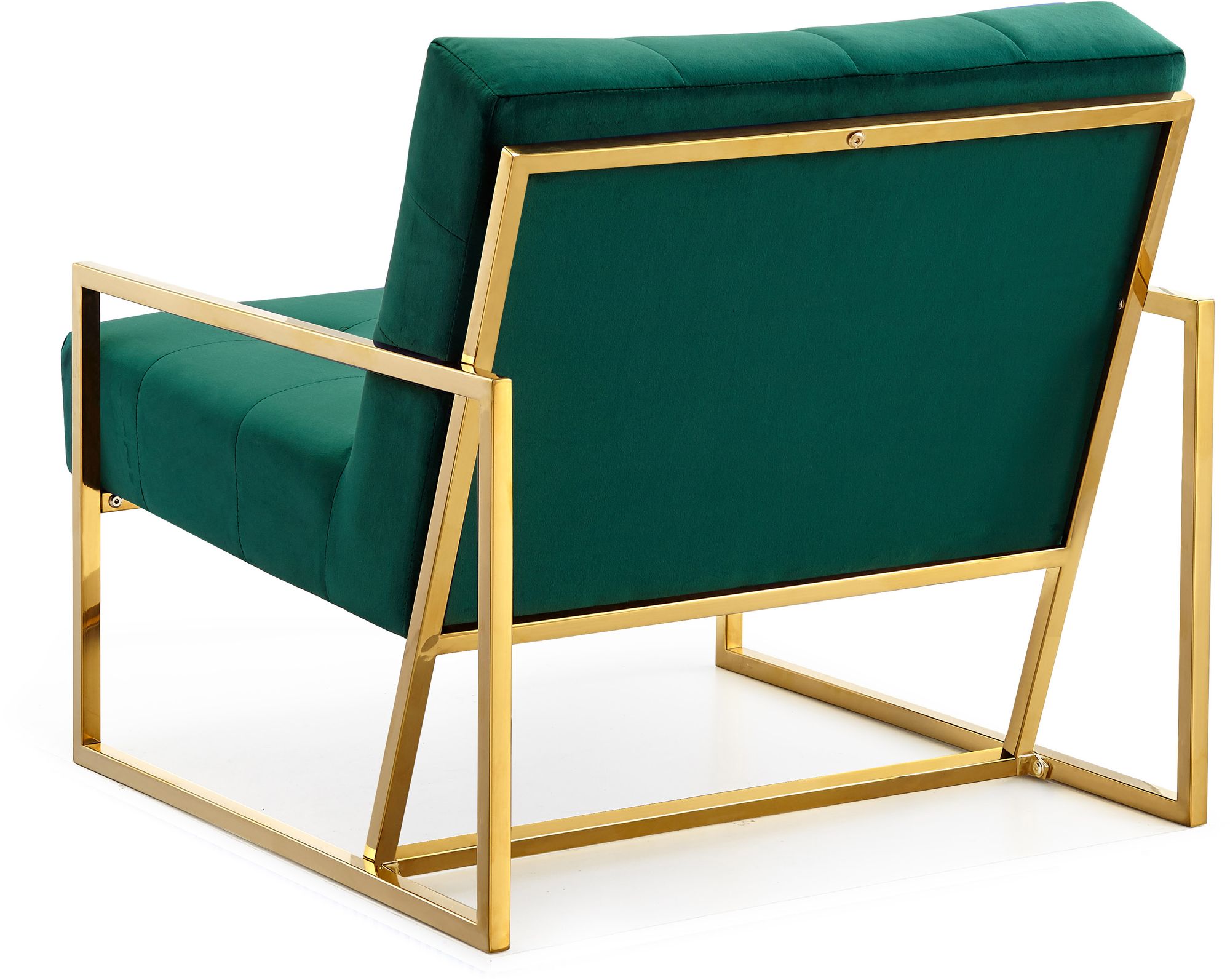 Pierre Velvet Accent Chair