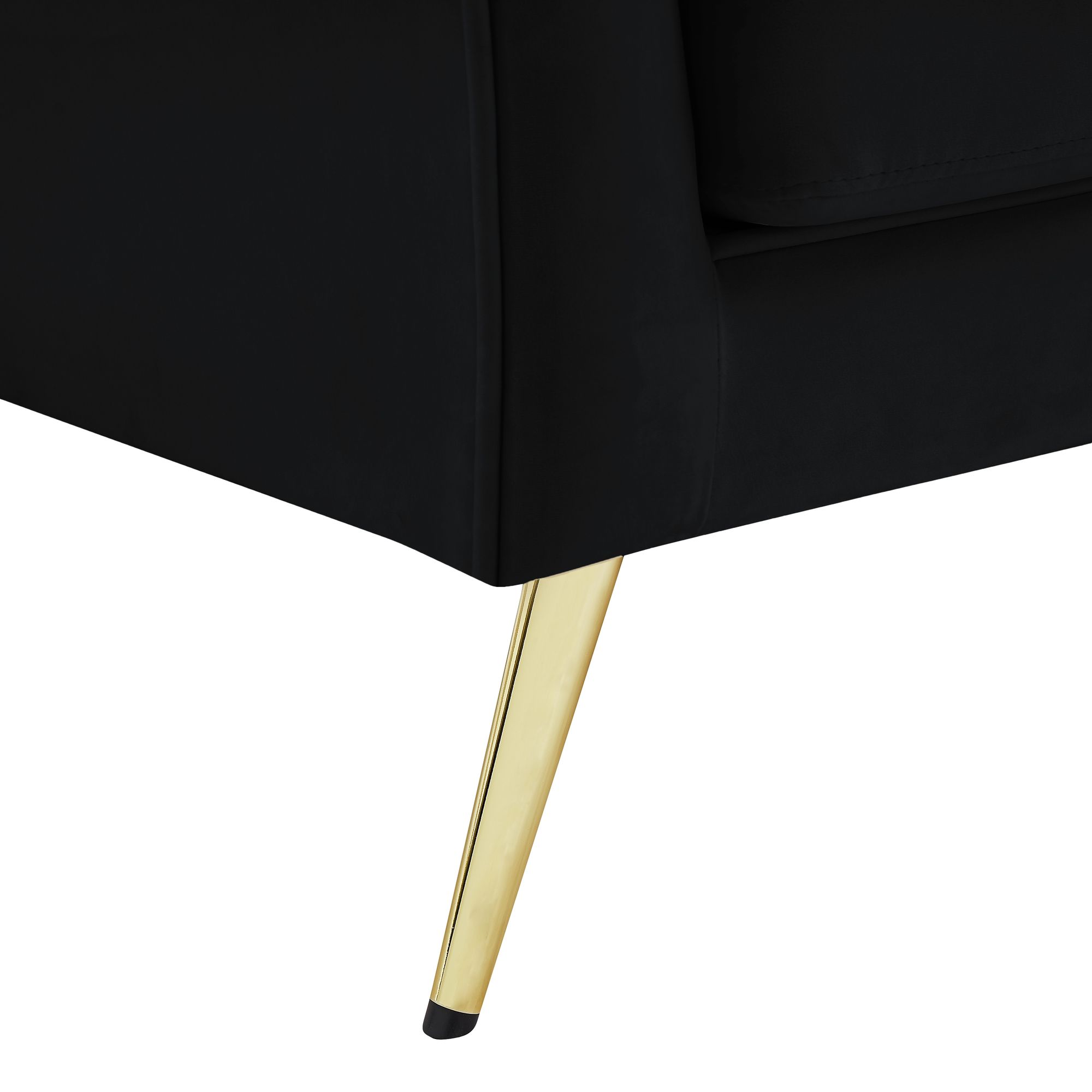 Lips Velvet Chair