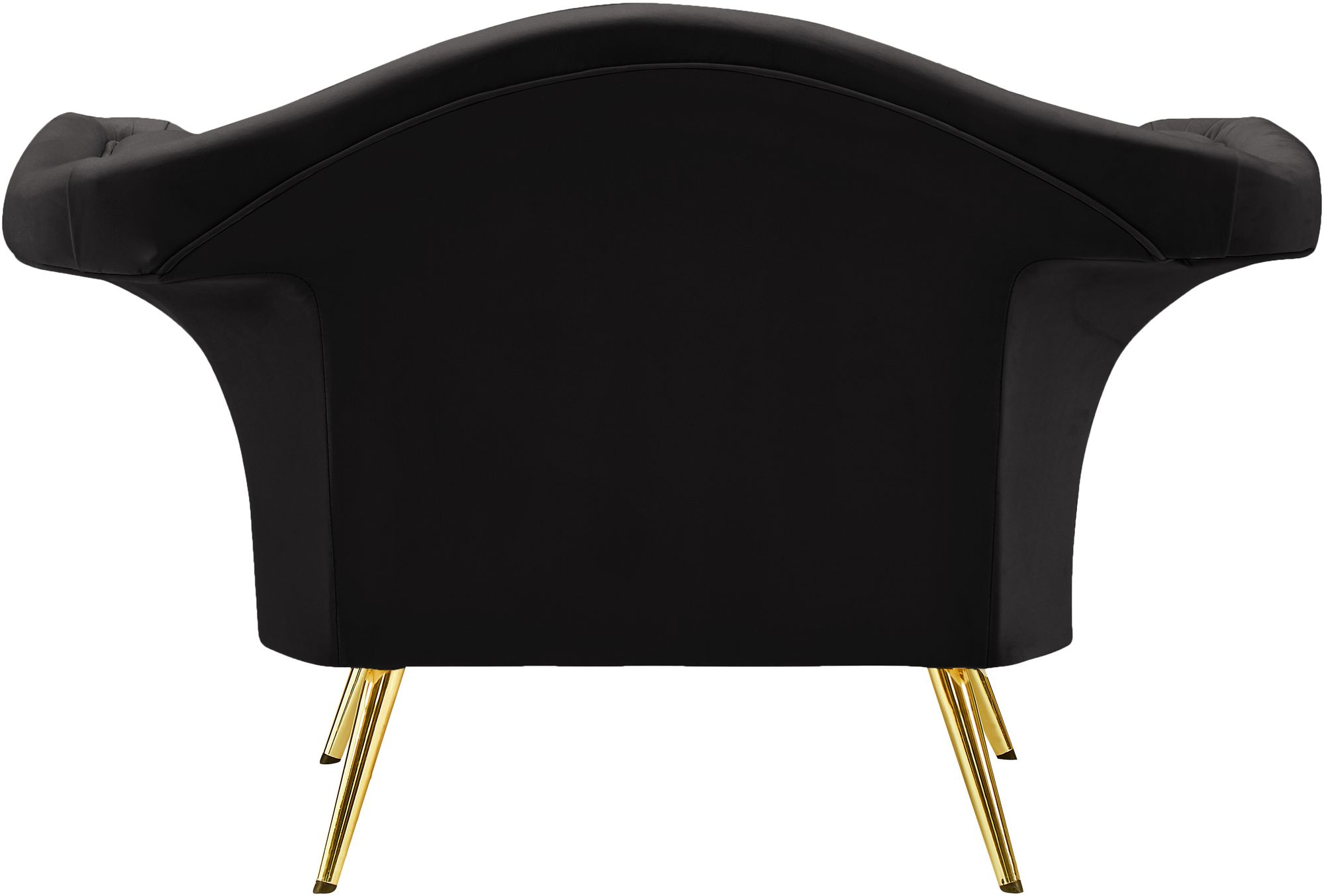 Lips Velvet Chair
