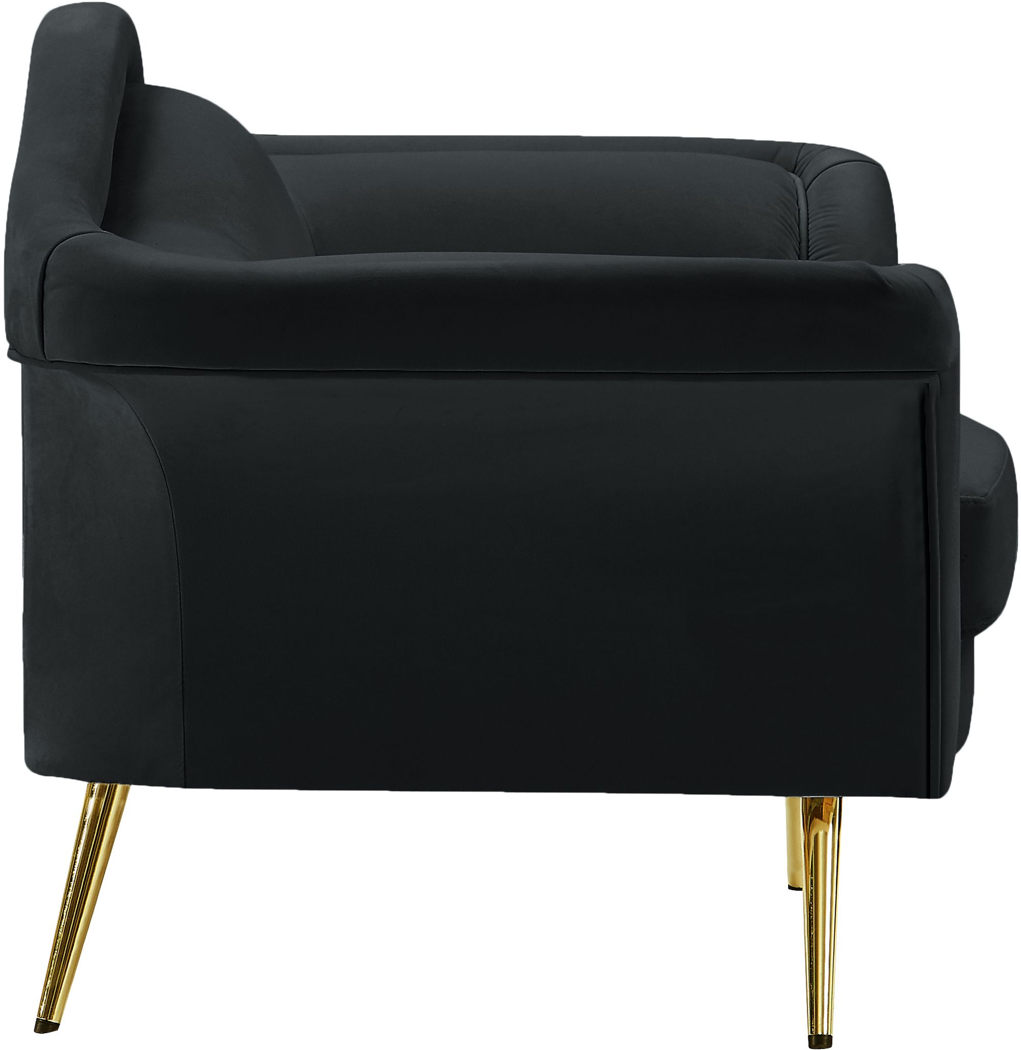 Lips Velvet Chair