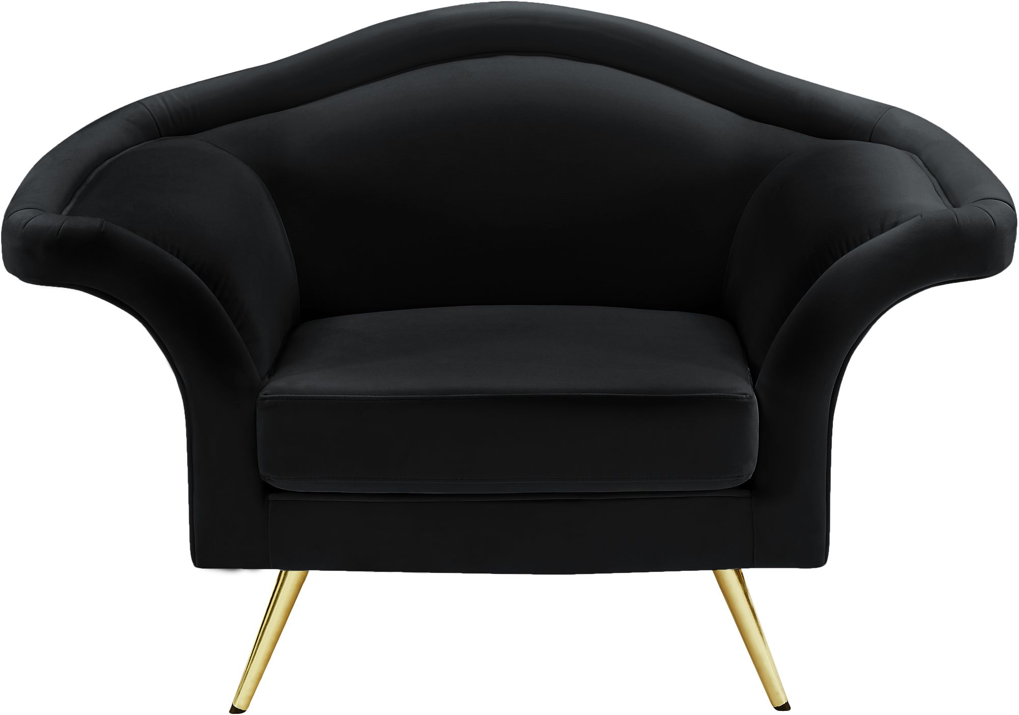 Lips Velvet Chair