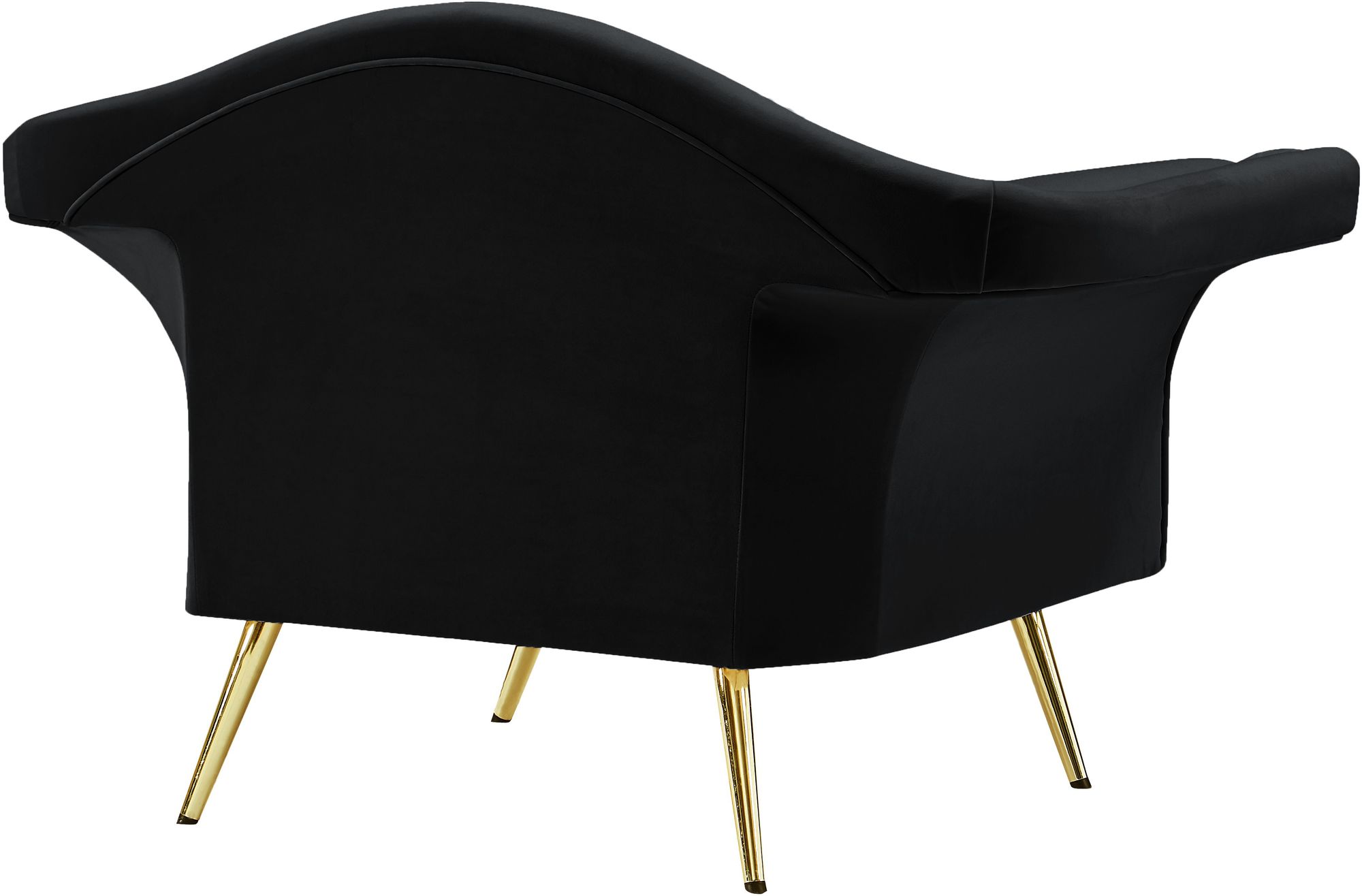 Lips Velvet Chair