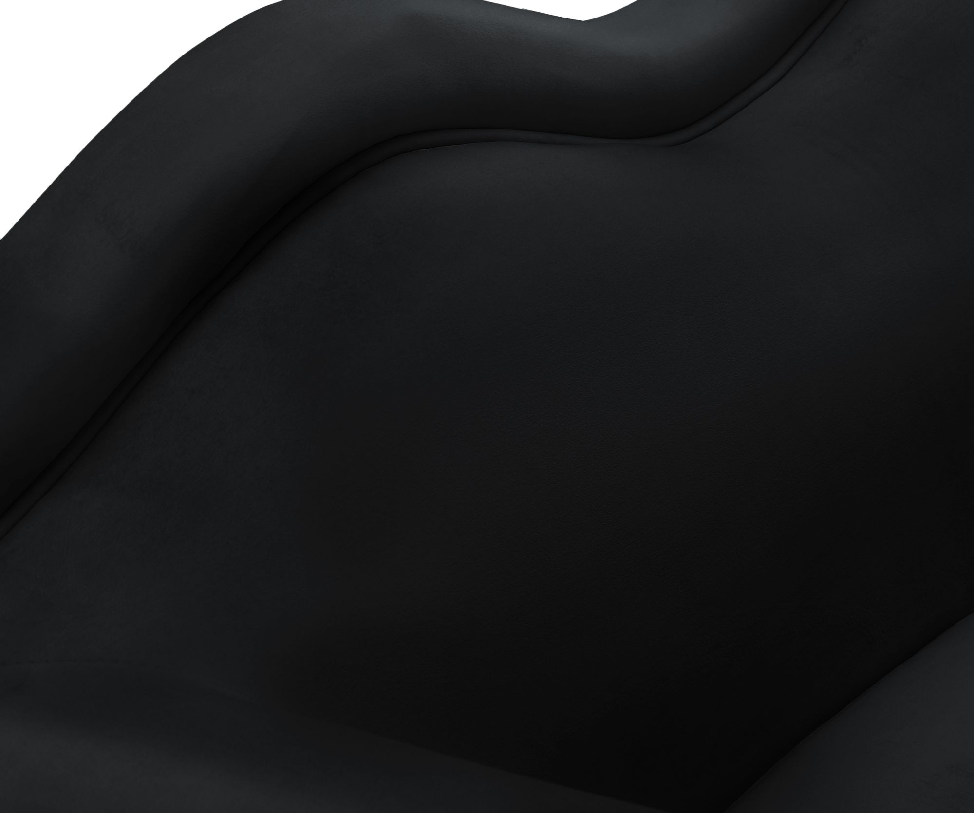 Lips Velvet Chair