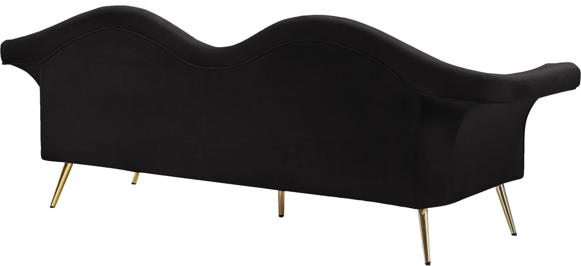 Lips Velvet Sofa