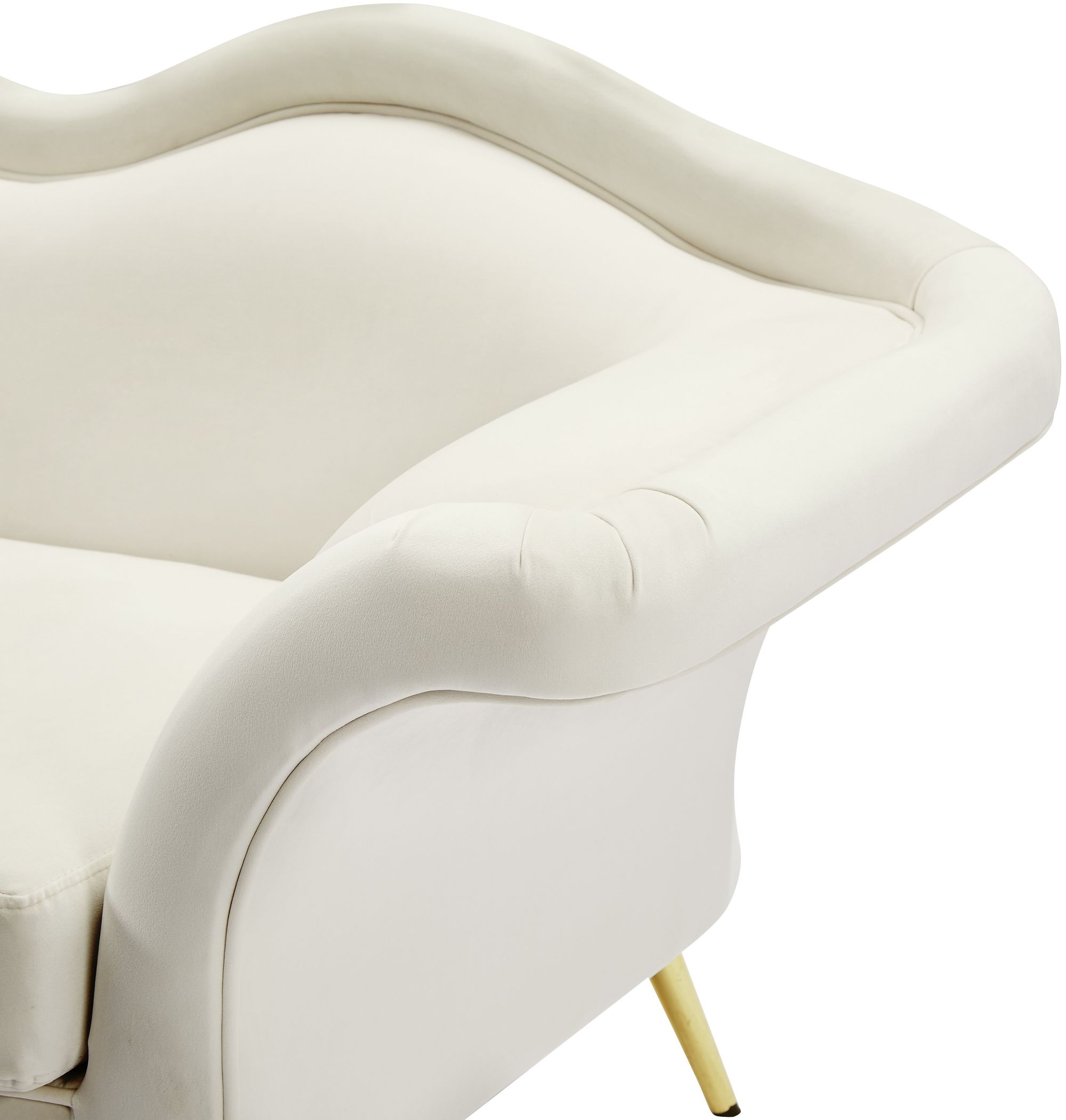 Lips Velvet Chair