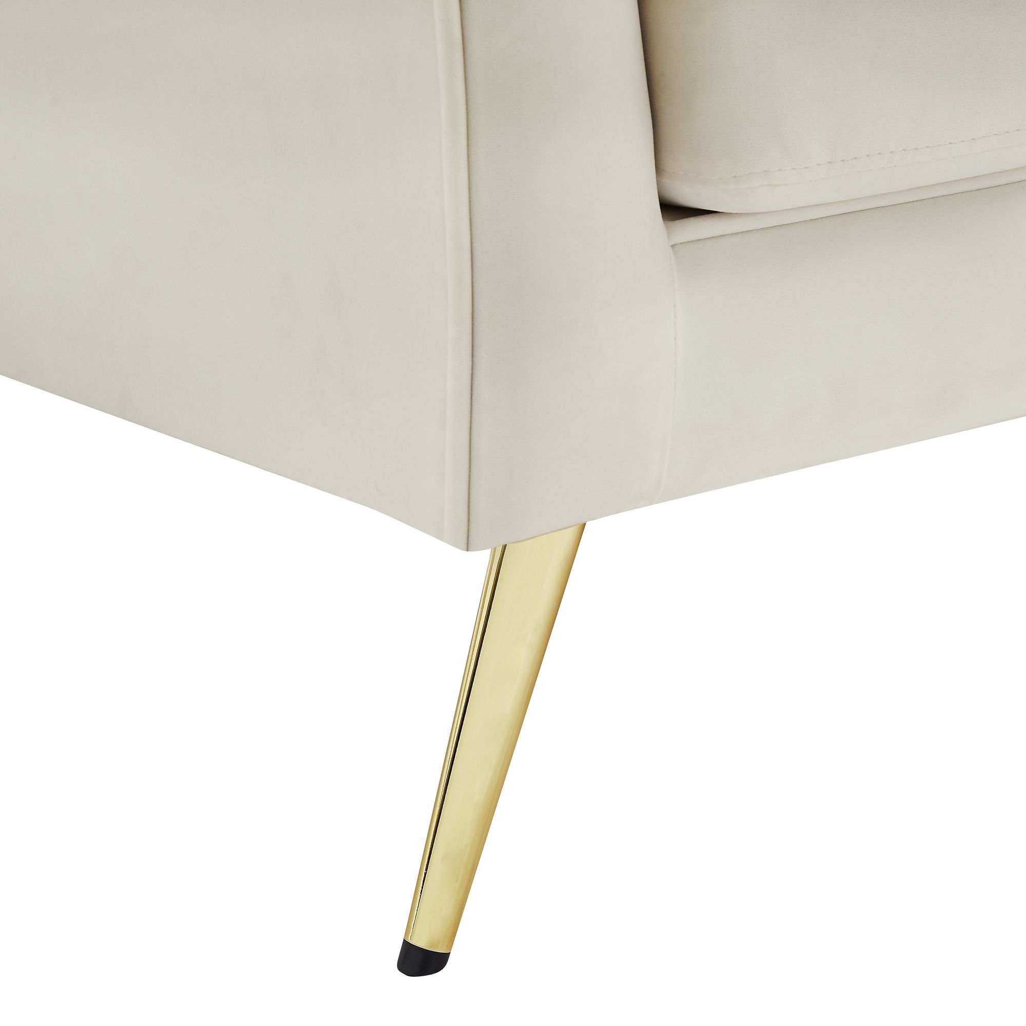 Lips Velvet Chair