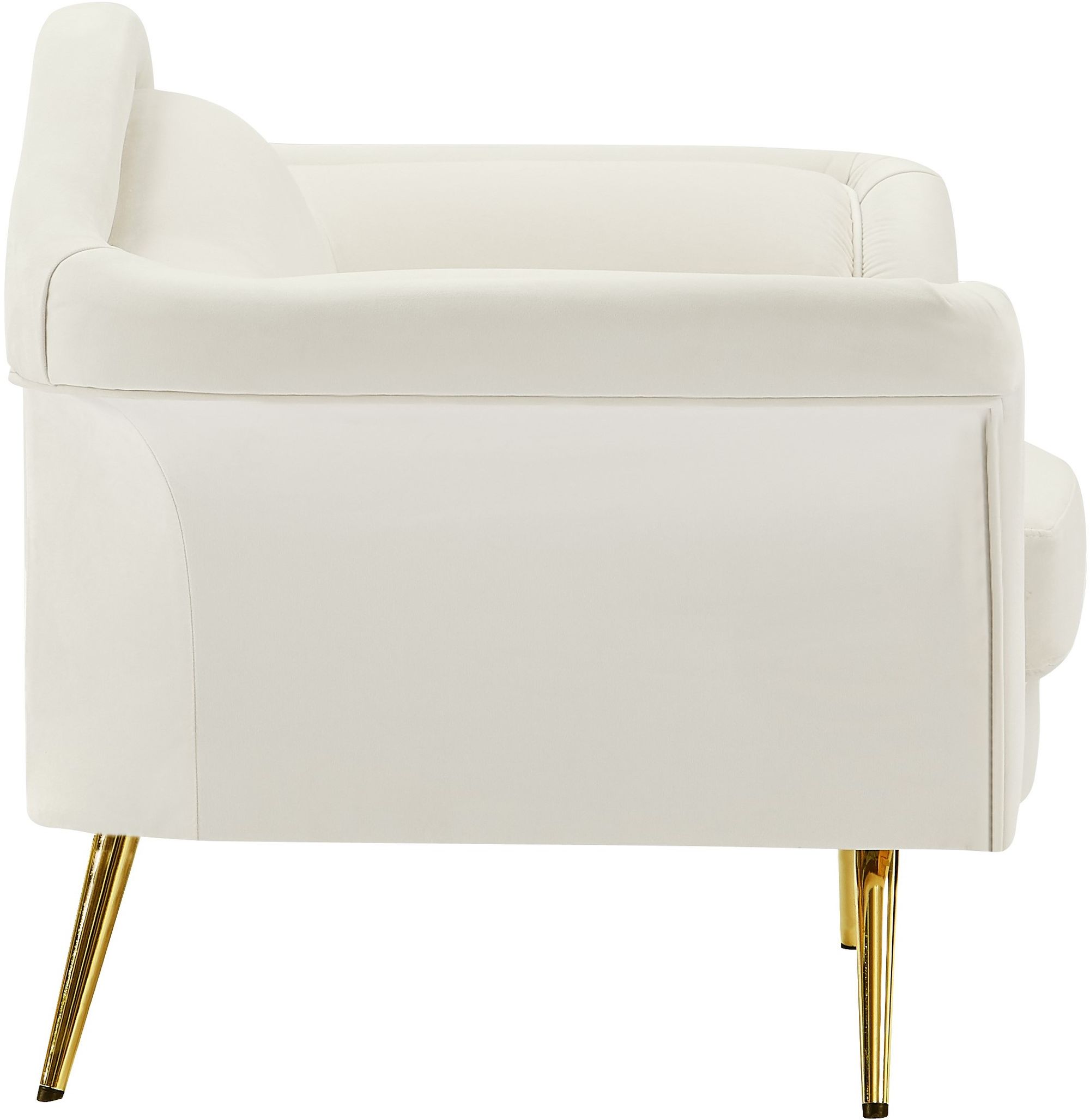 Lips Velvet Chair