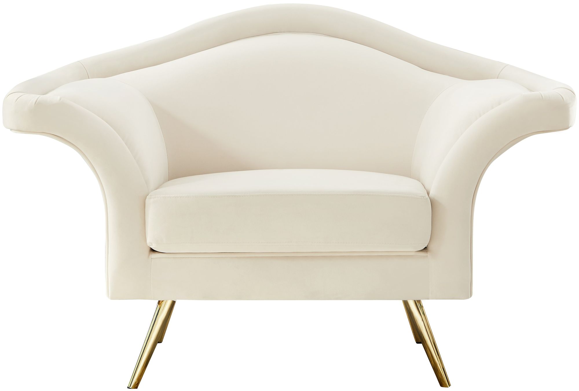 Lips Velvet Chair