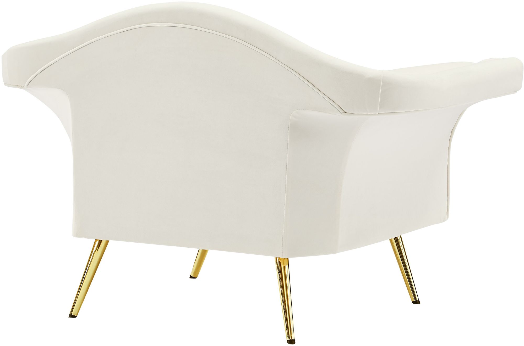 Lips Velvet Chair