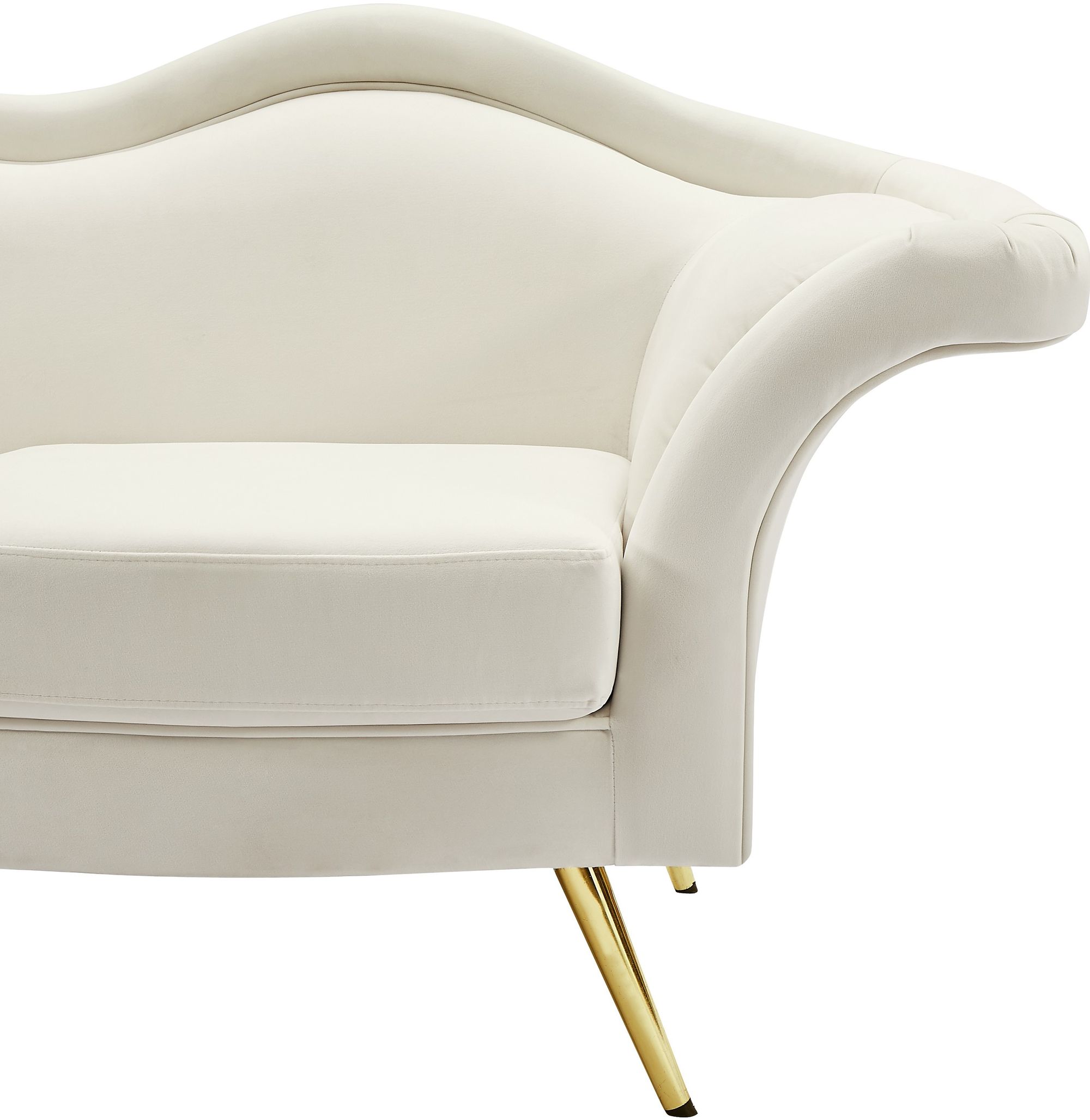 Lips Velvet Chair