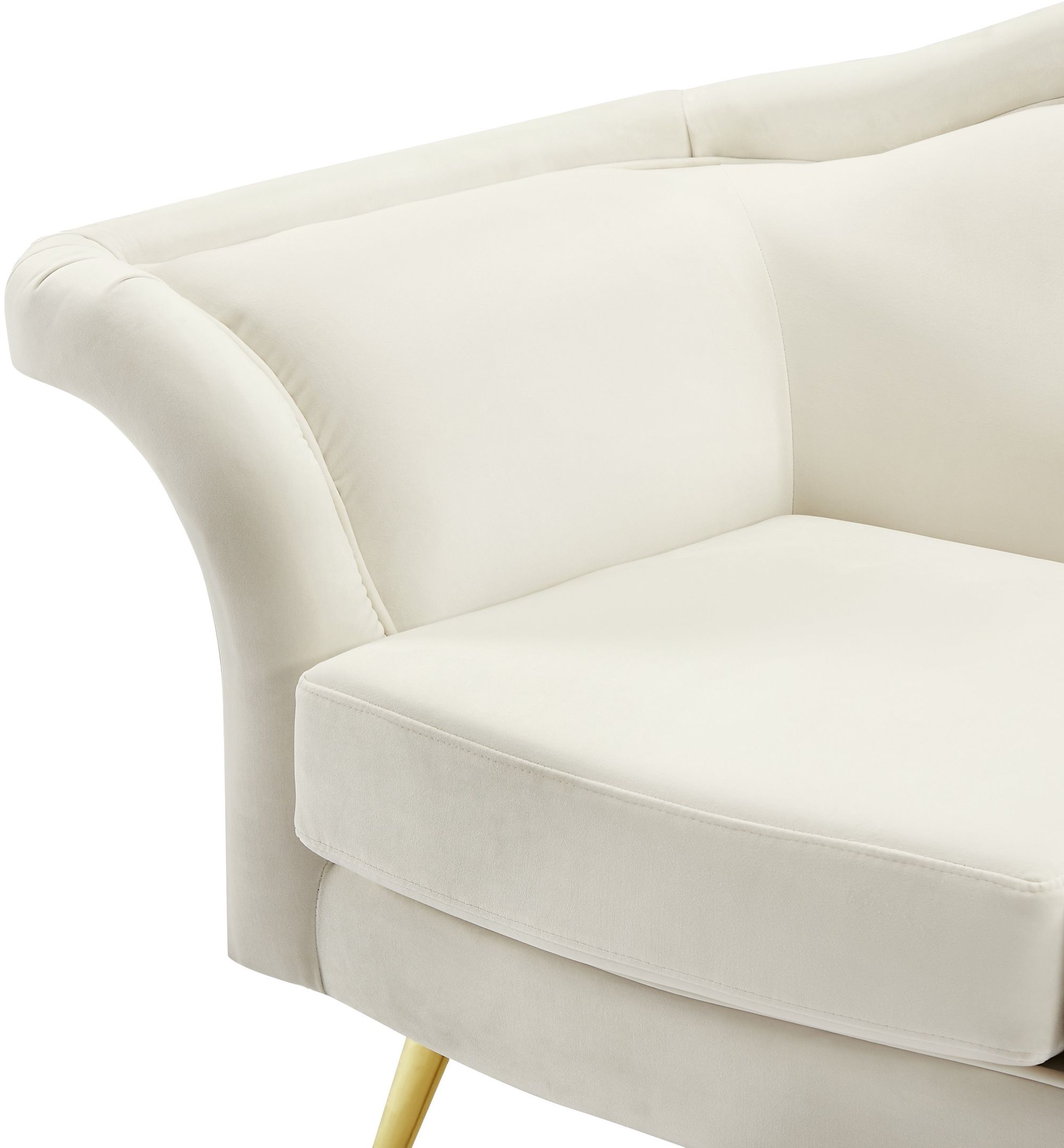 Lips Velvet Chair