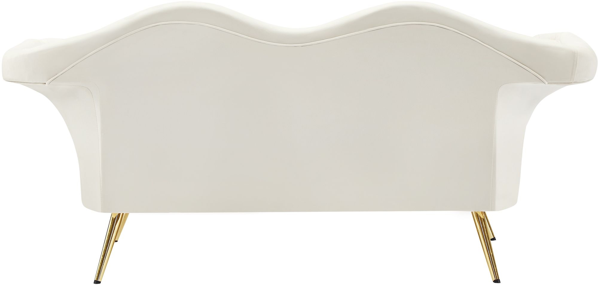 Lips Velvet Loveseat
