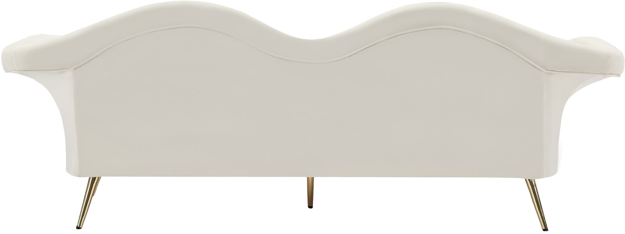 Lips Velvet Sofa