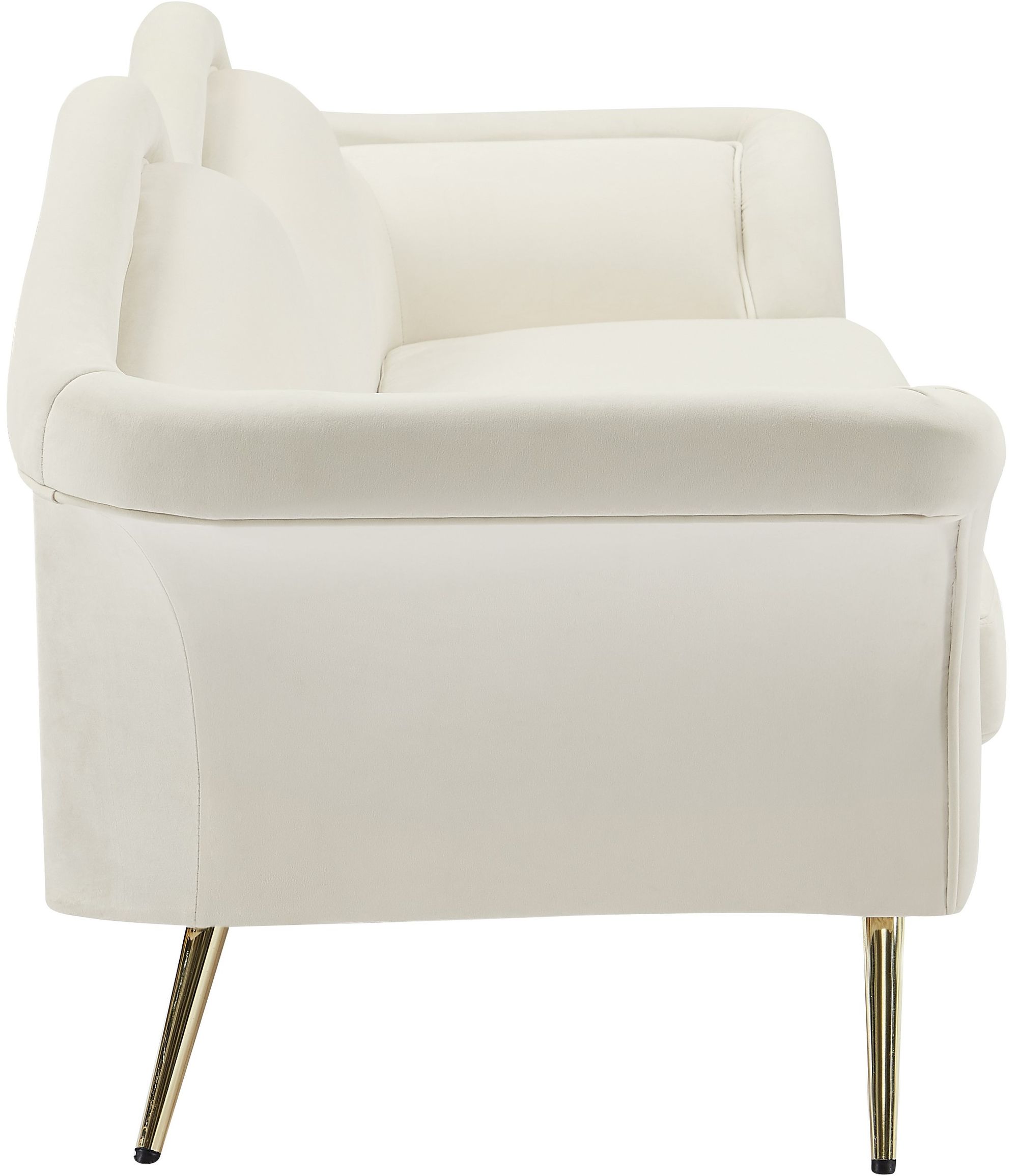 Lips Velvet Sofa