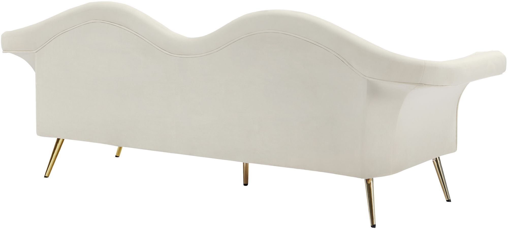 Lips Velvet Sofa