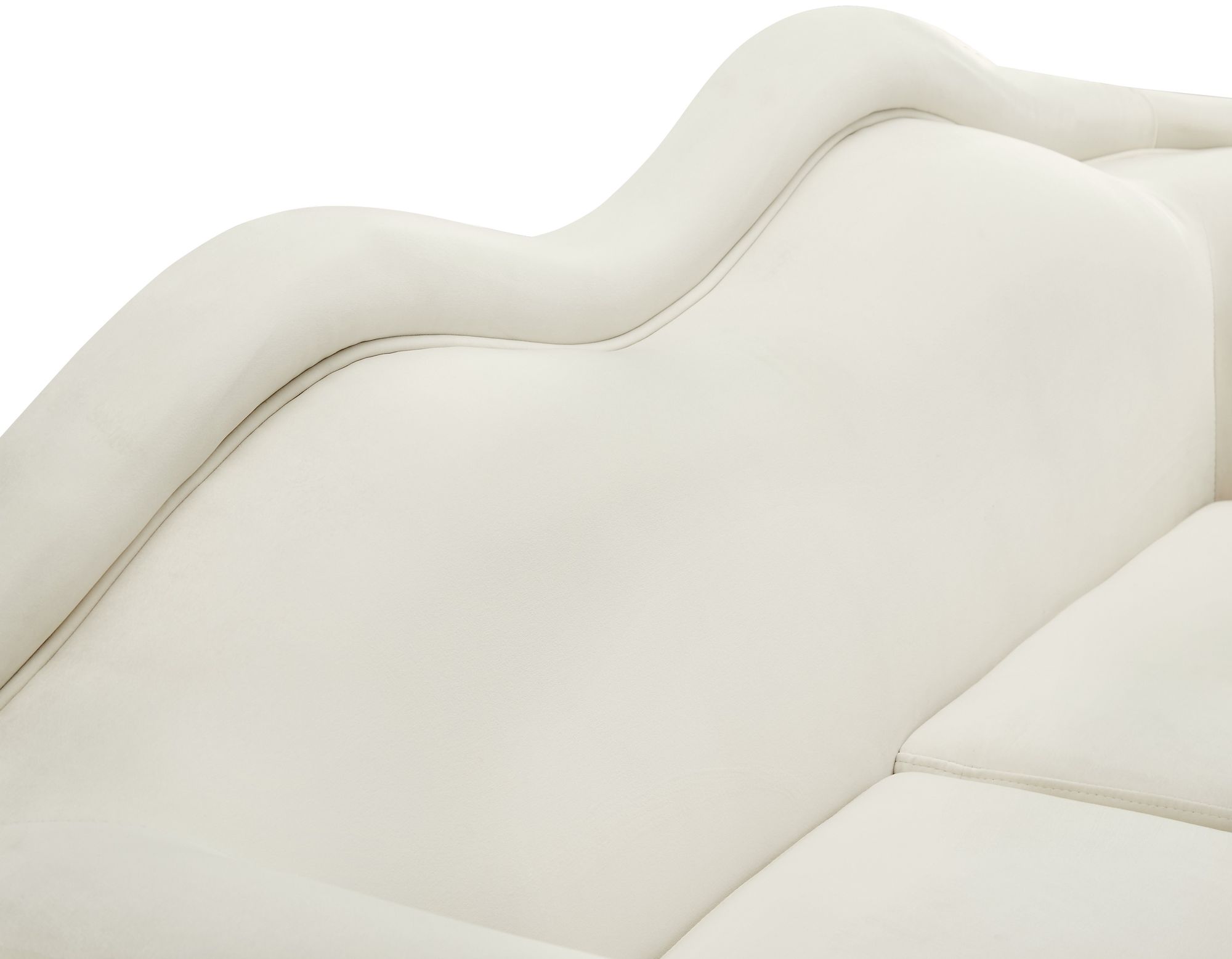 Lips Velvet Sofa
