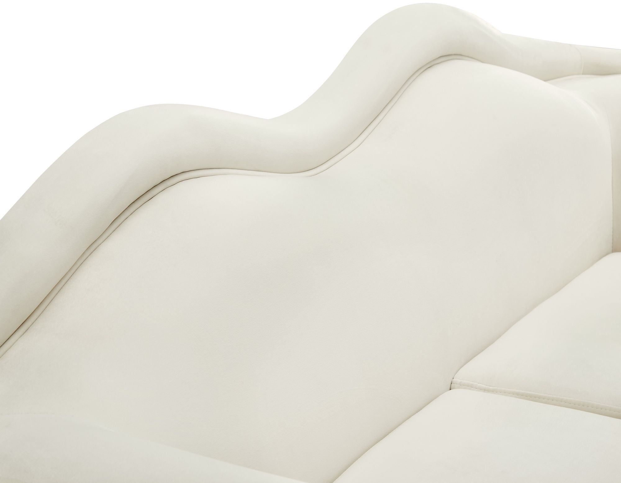 Lips Velvet Sofa
