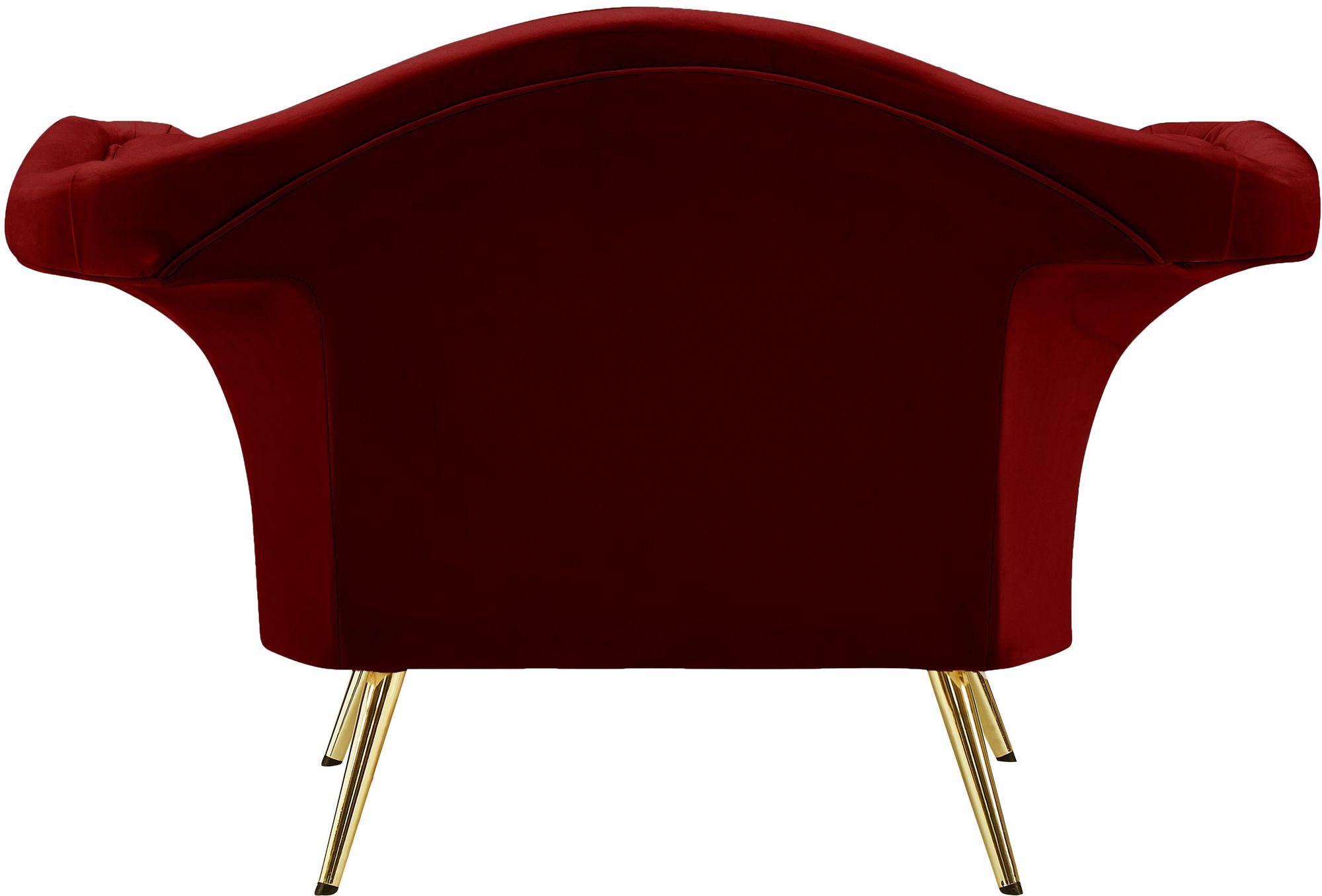 Lips Velvet Chair