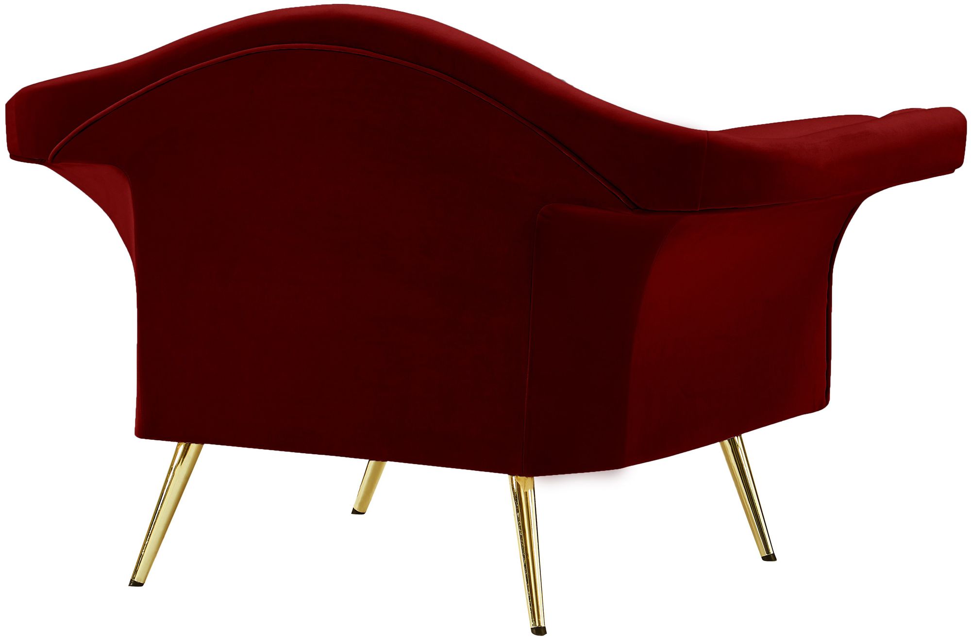Lips Velvet Chair
