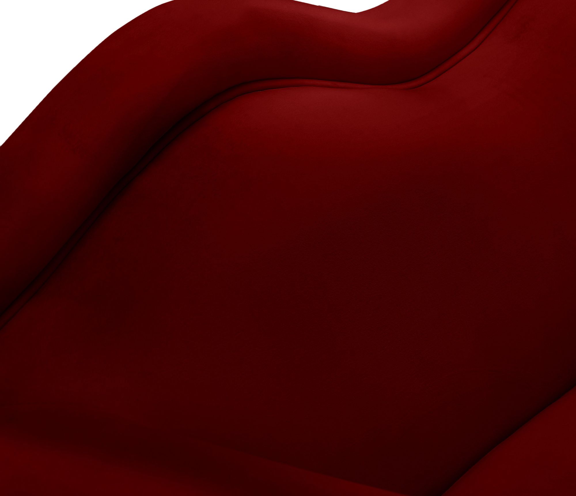 Lips Velvet Chair