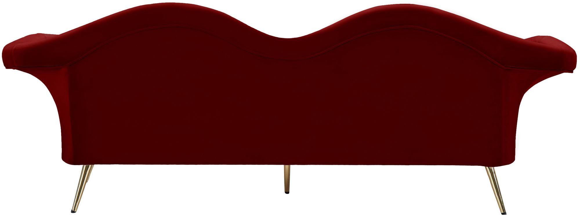 Lips Velvet Sofa