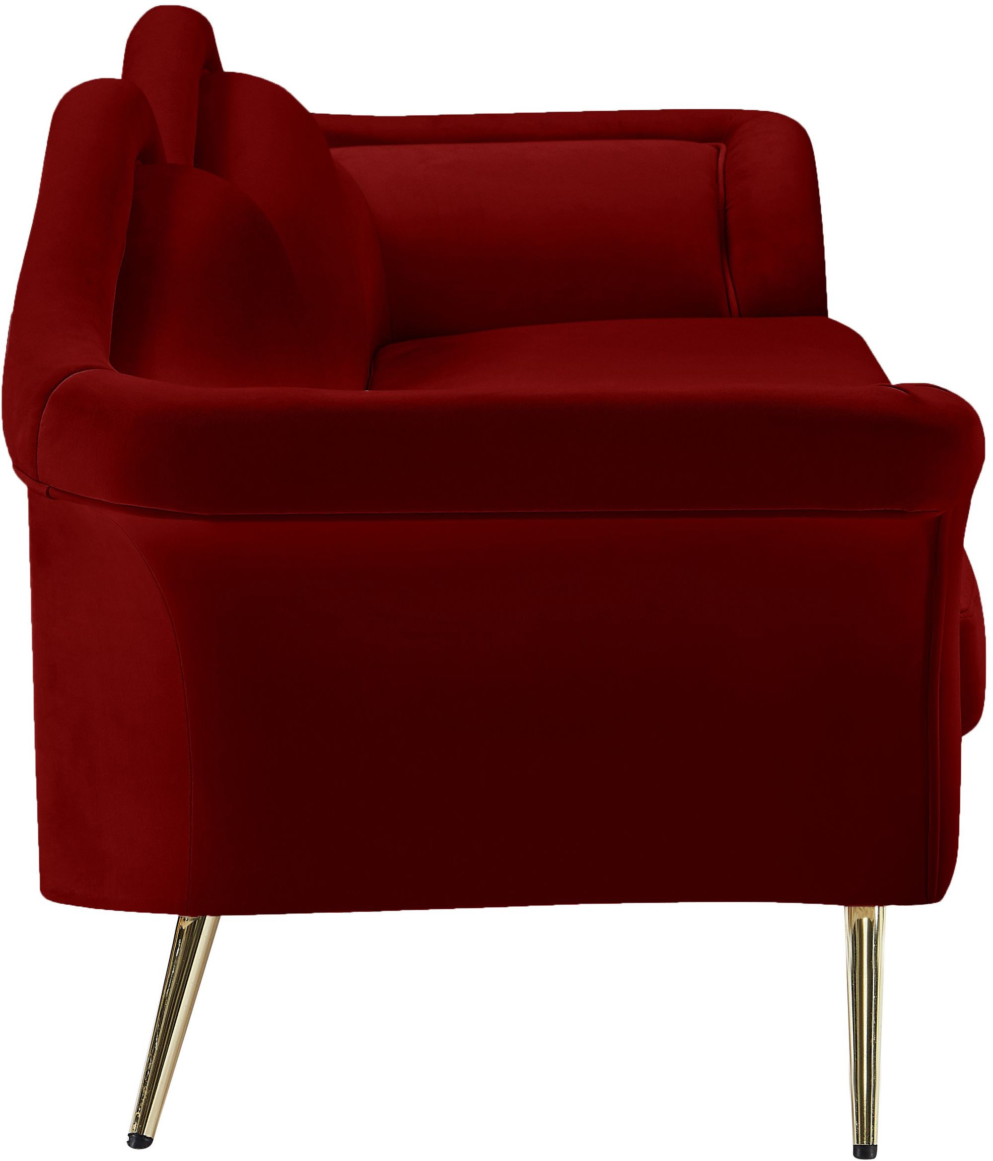 Lips Velvet Sofa