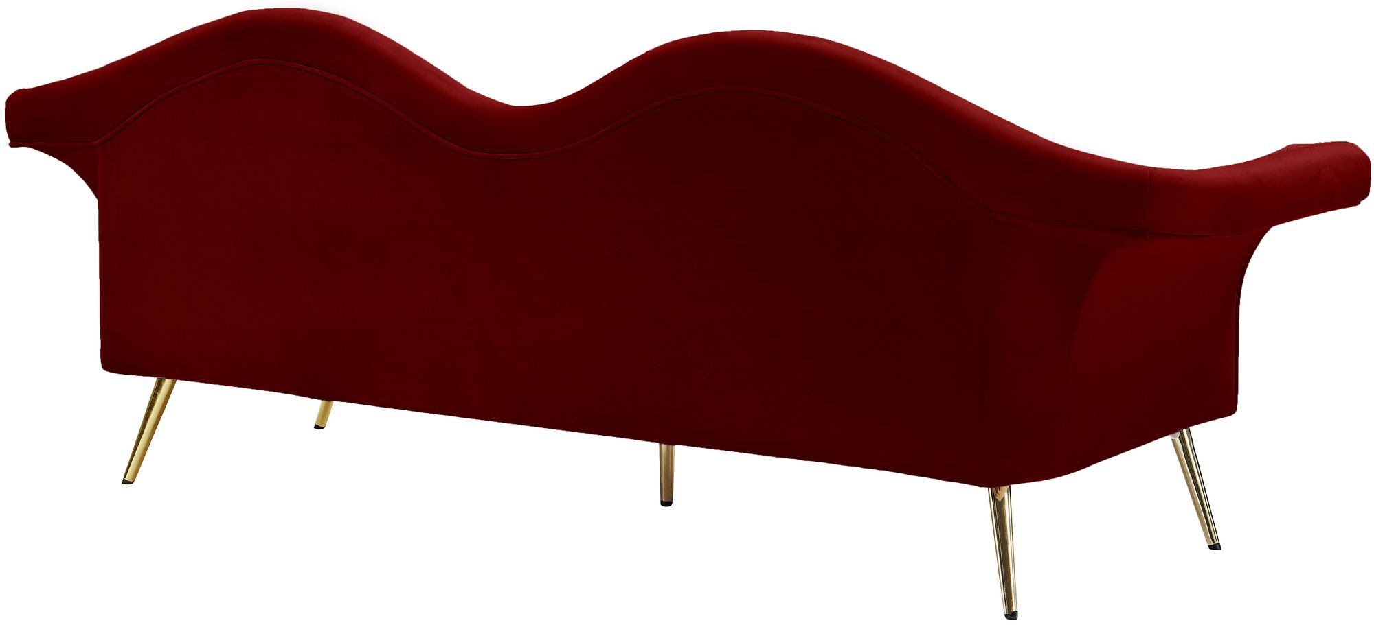 Lips Velvet Sofa