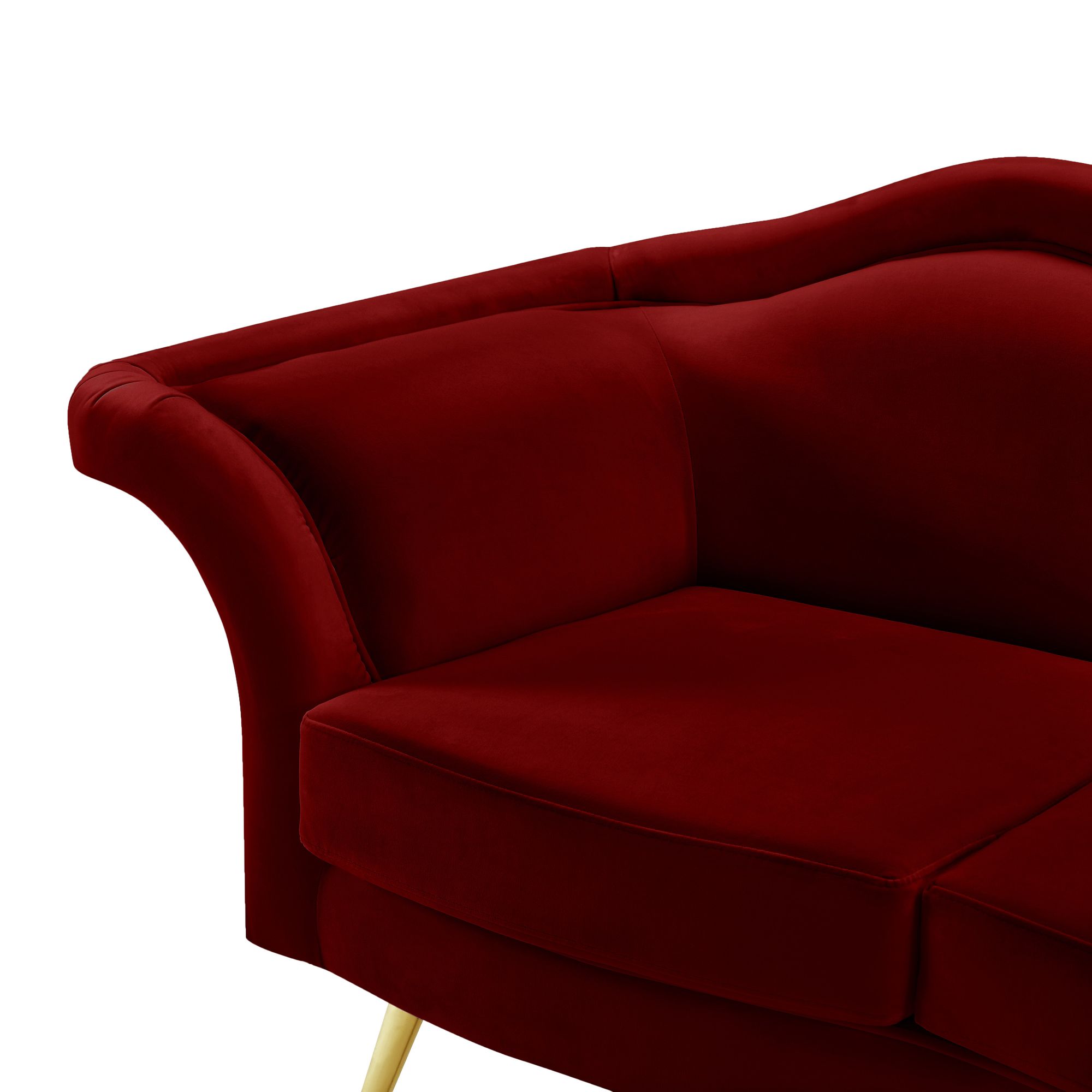 Lips Velvet Sofa