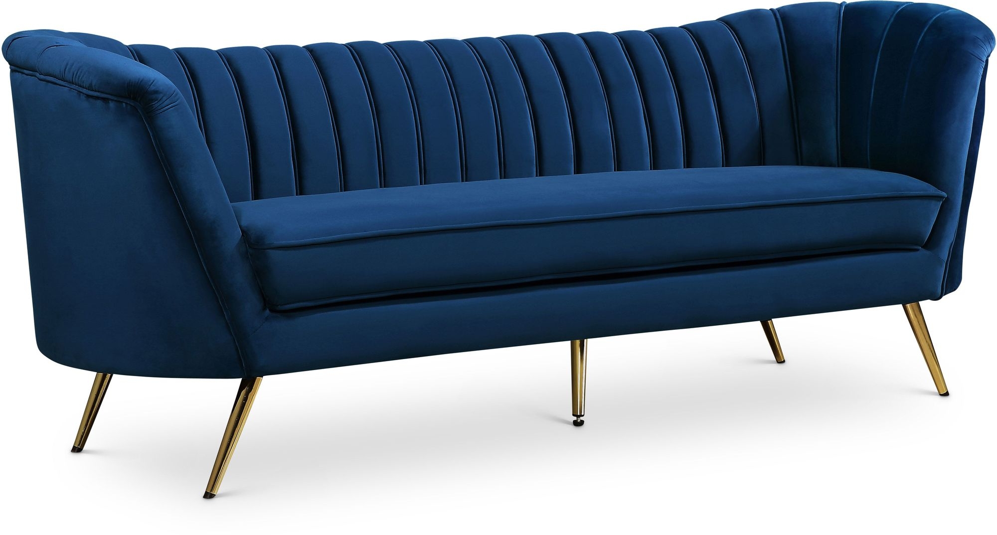 Margo Velvet Sofa