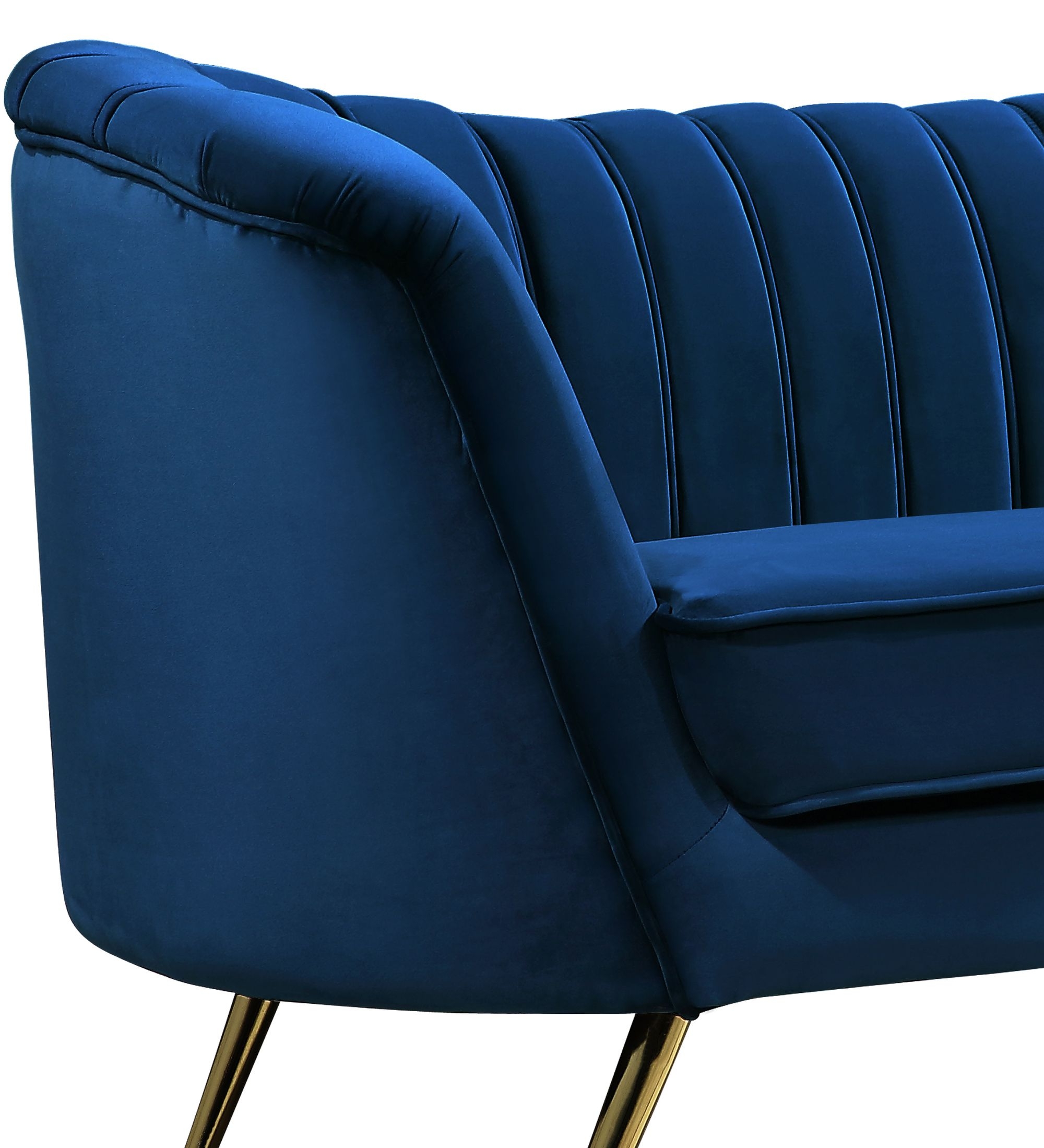 Margo Velvet Loveseat