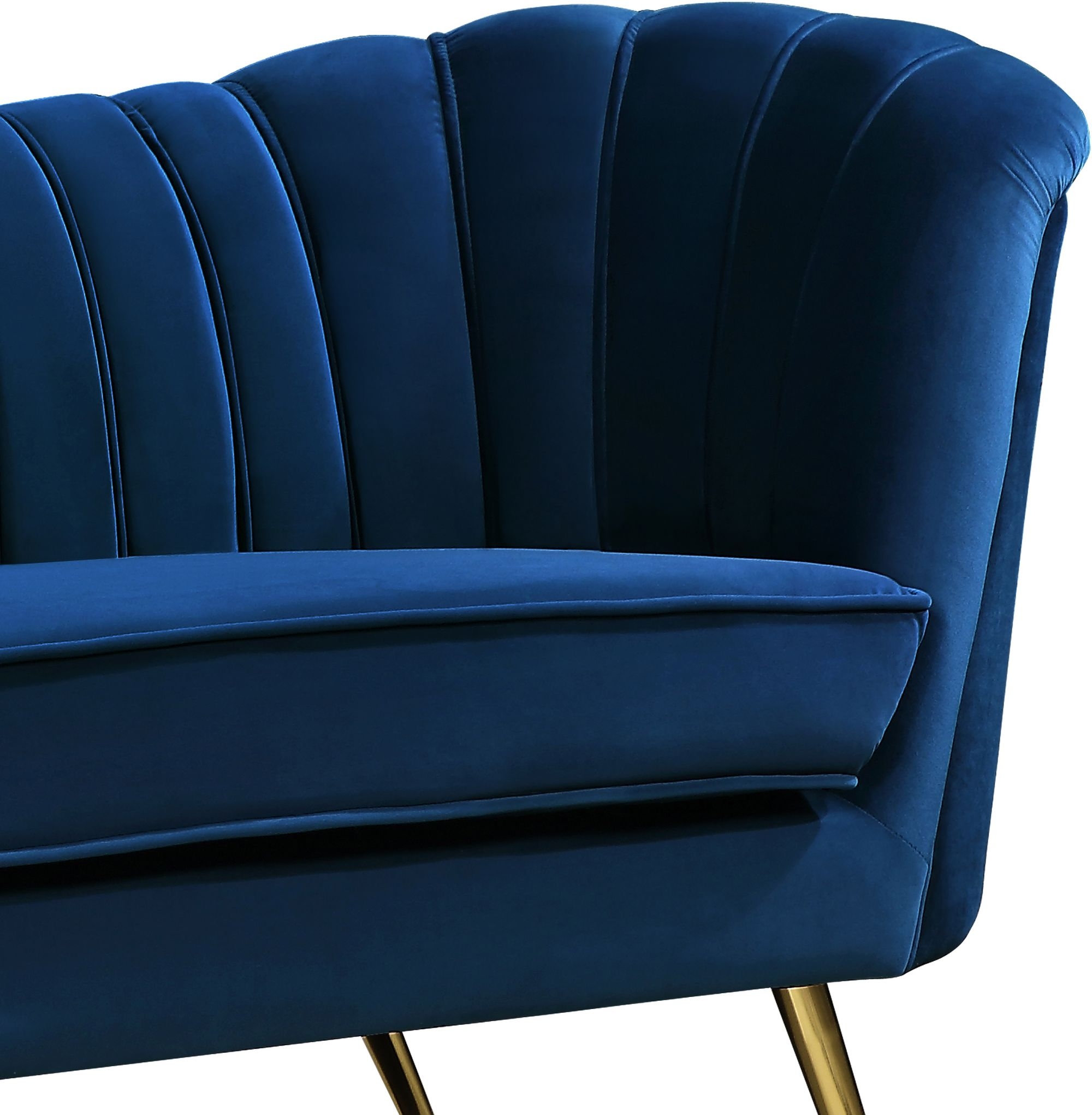 Margo Velvet Loveseat
