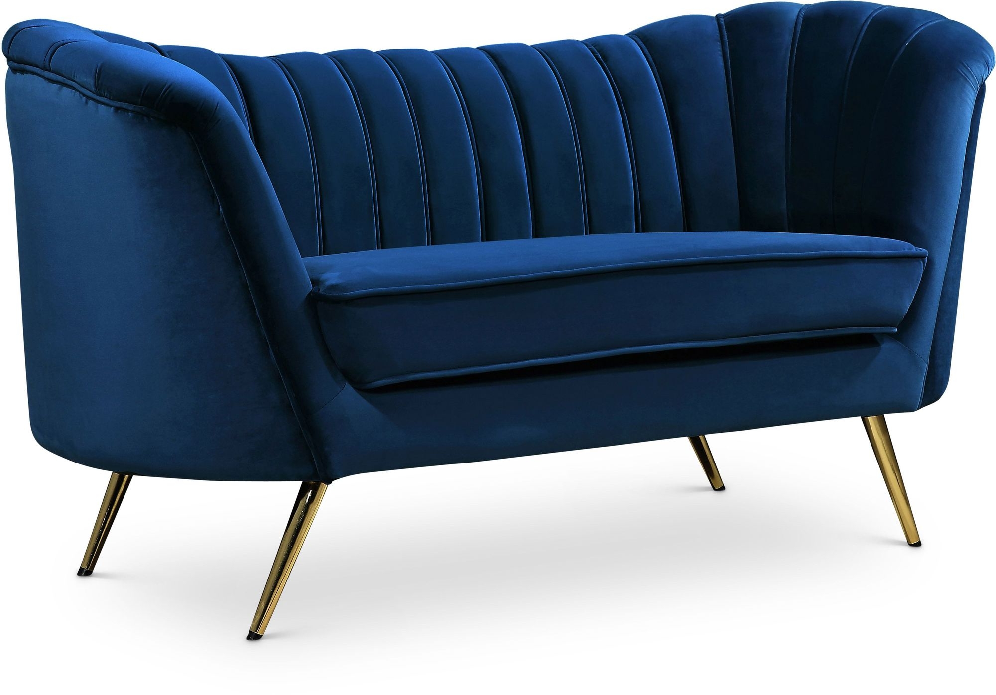 Margo Velvet Loveseat