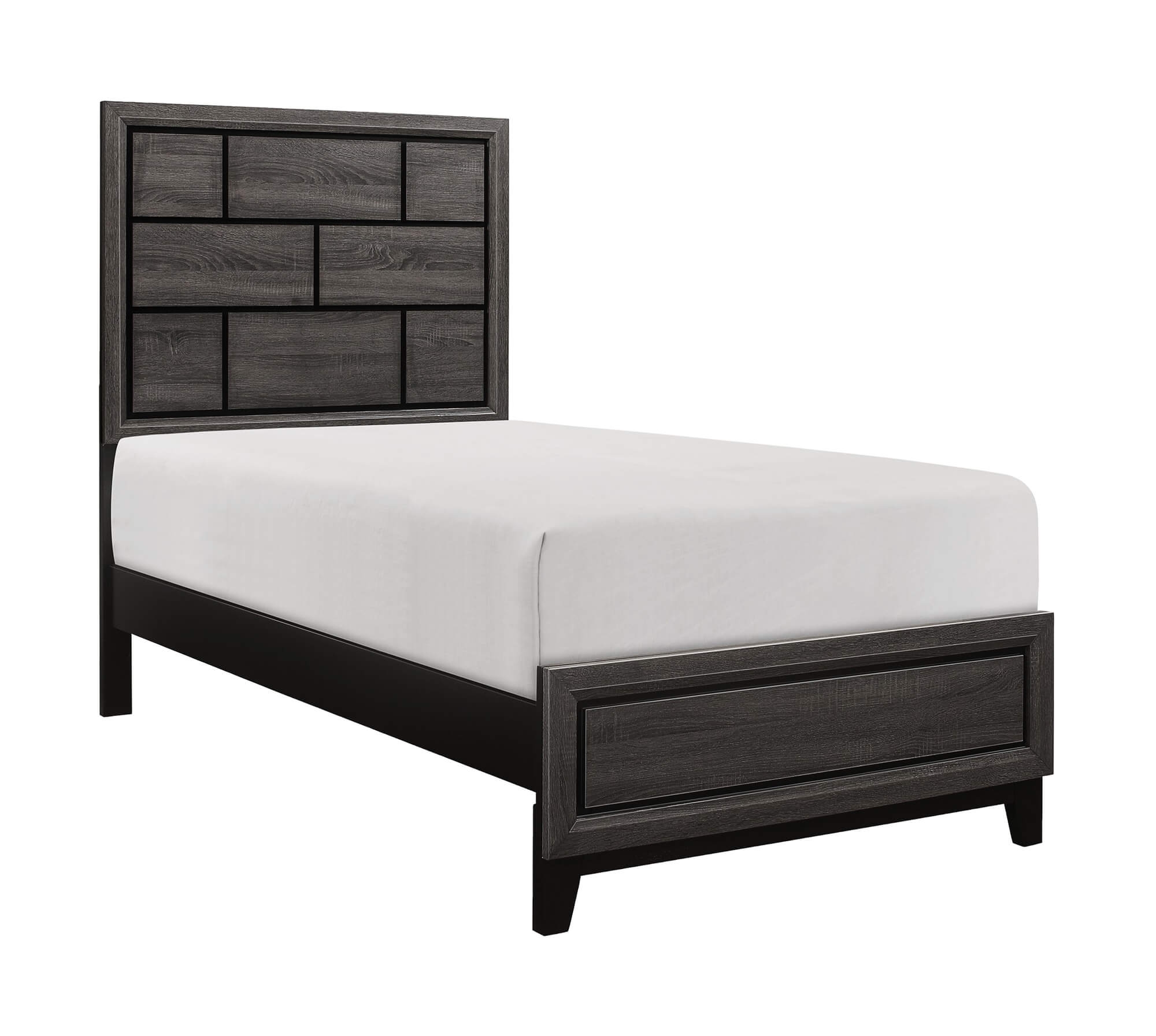 Davi Wood/Wood Veneer Bed