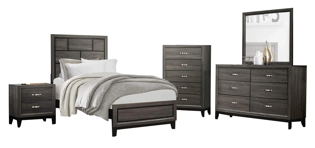 Westonfort Queen Upholstered Panel Bed