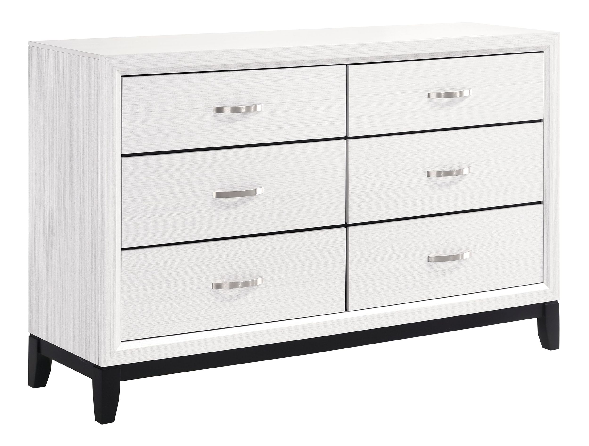 Davi Faux Wood Veneer/Wood Panel Bedrom Set