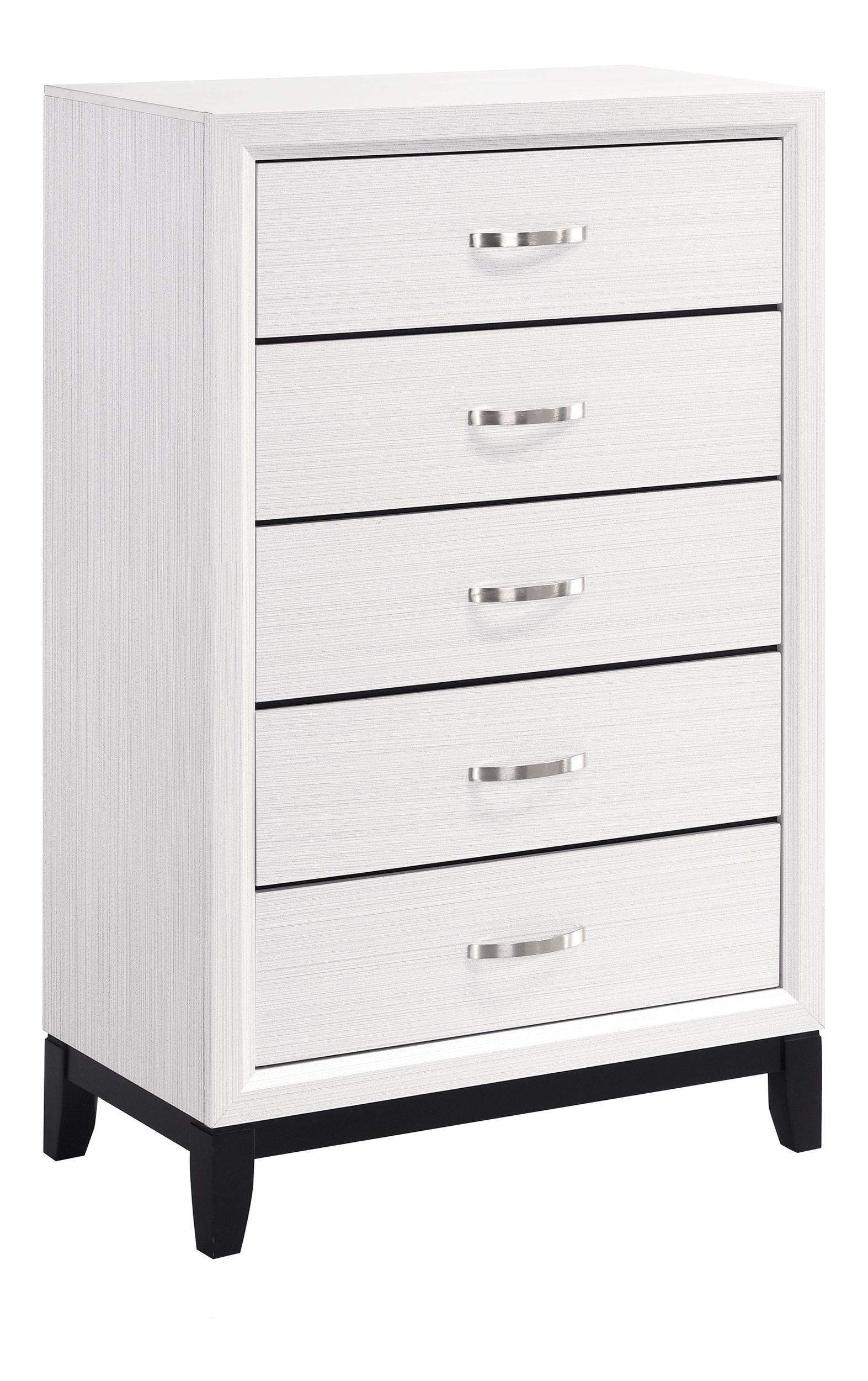 Davi Faux Wood Veneer/Wood Panel Bedrom Set