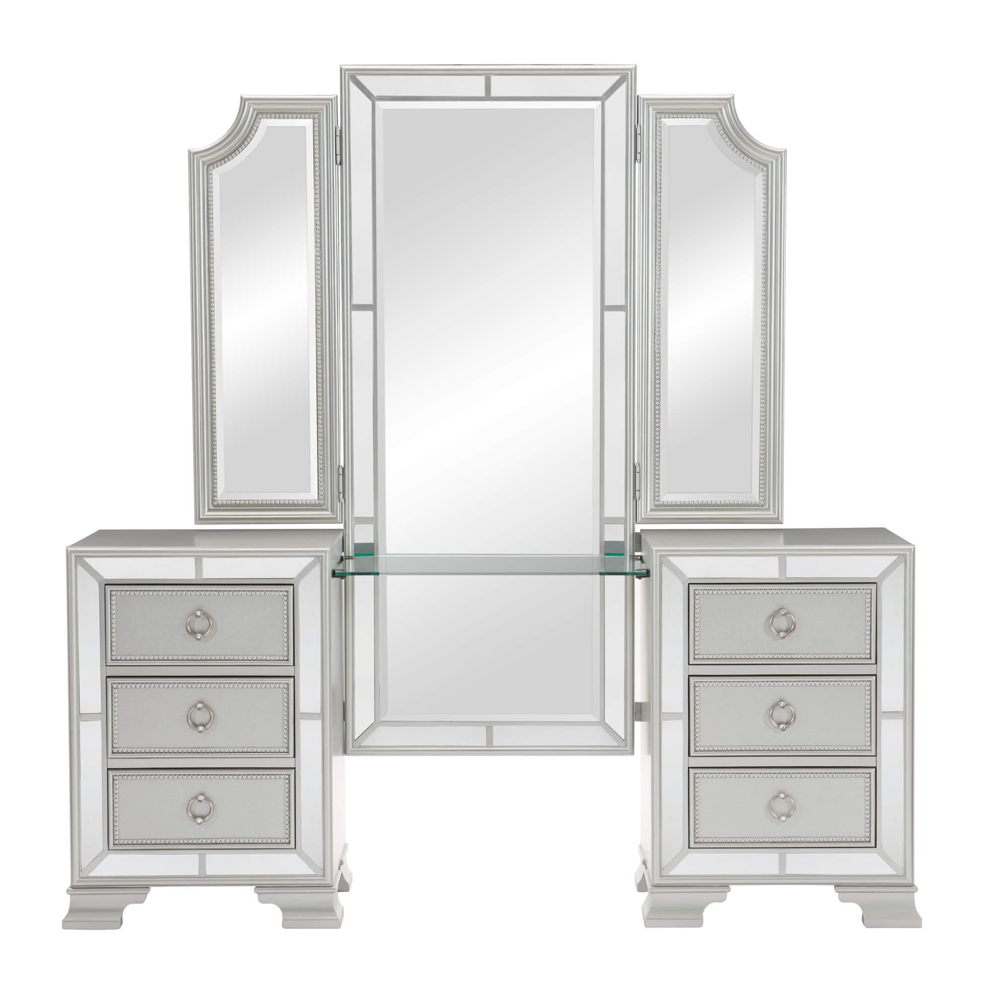 Tamsin Vanity mirror with Stool 