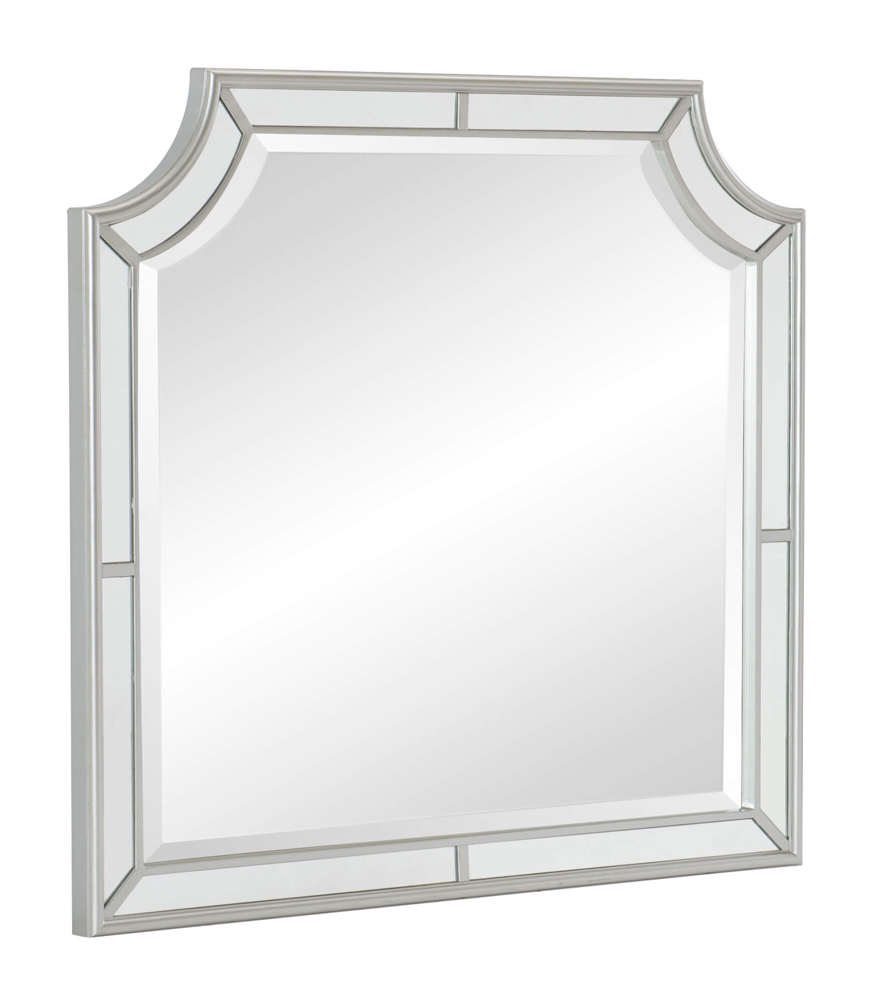 Avondale Wood/Wood Veneer Mirror