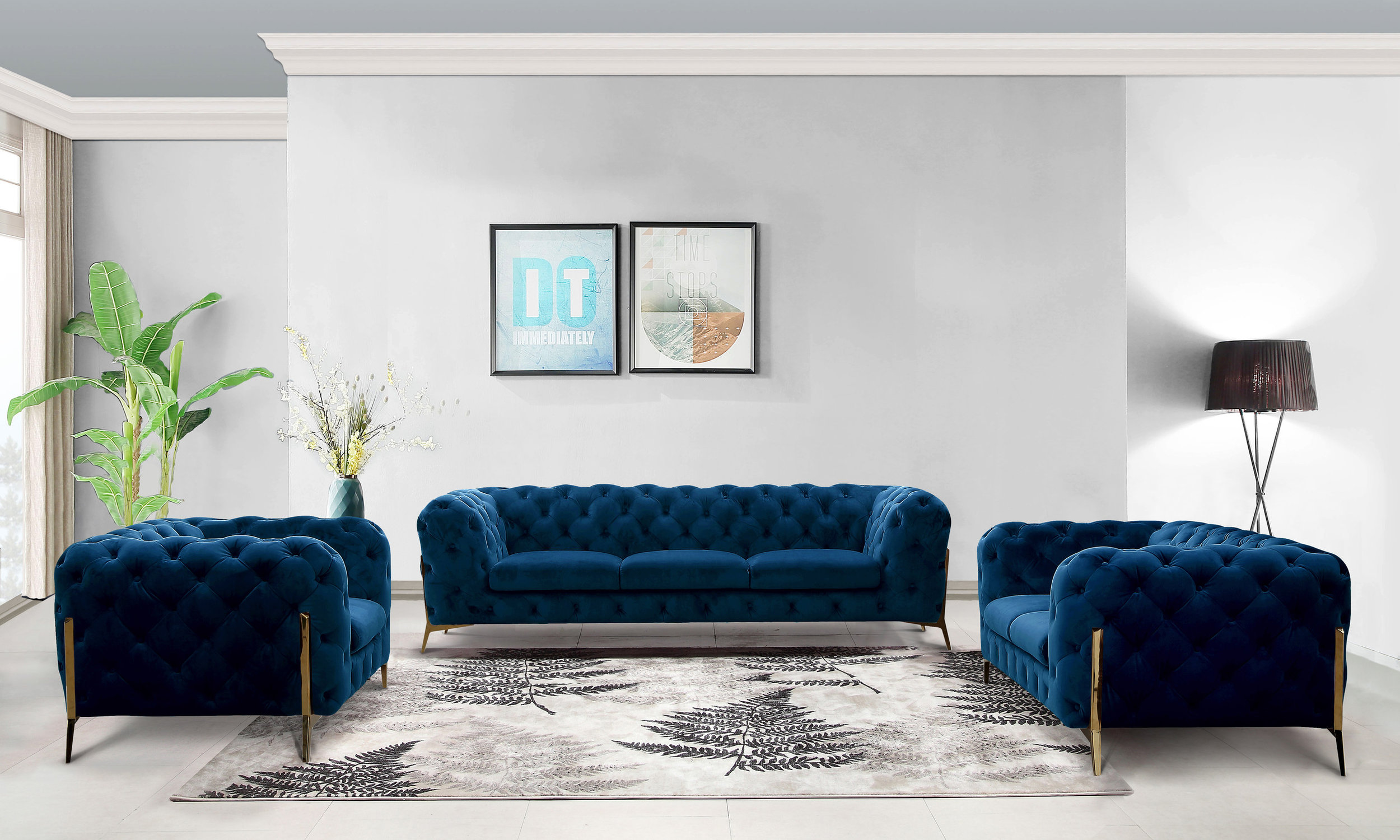 Chester Fabric Armchair