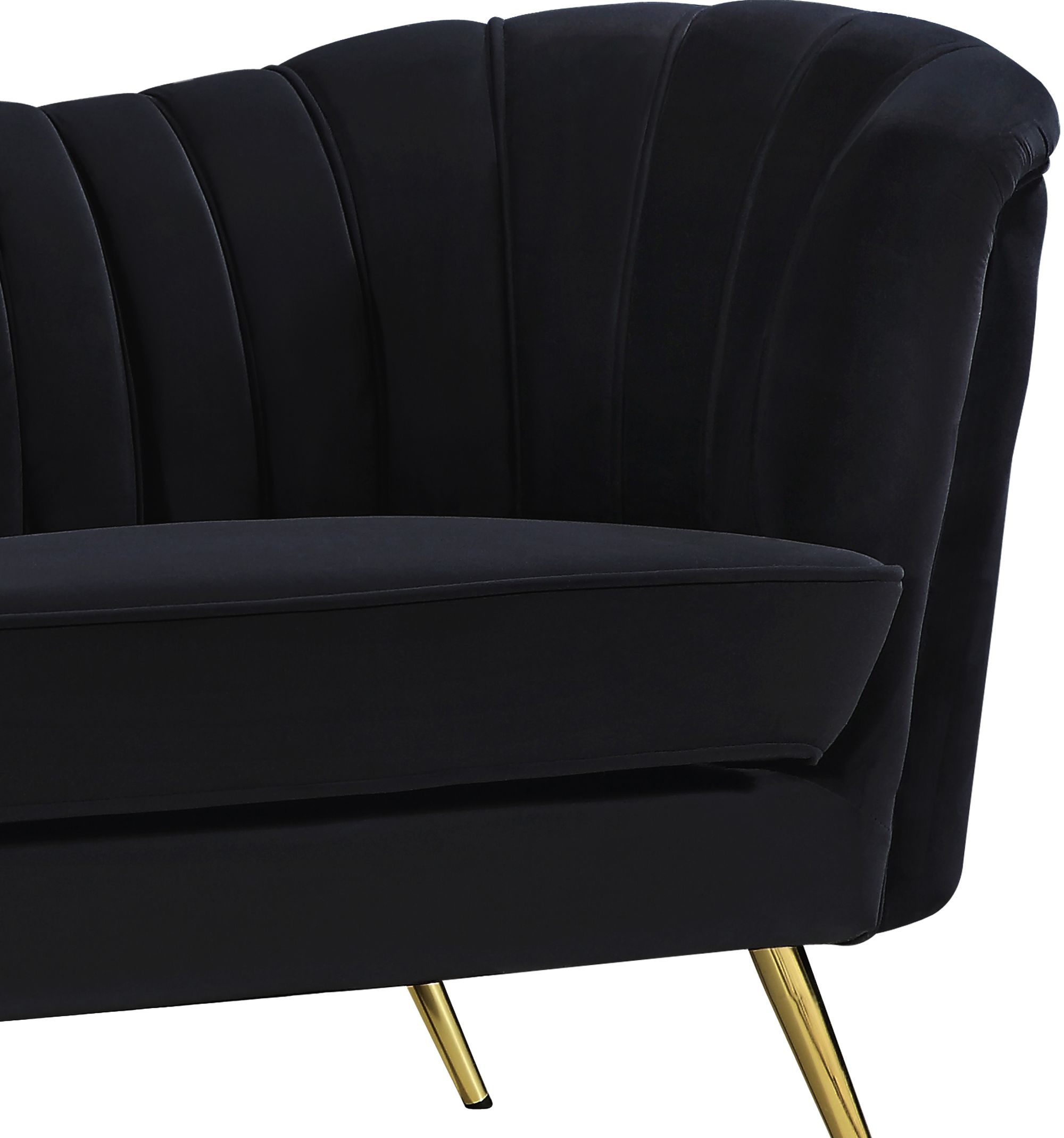 Margo Velvet Loveseat
