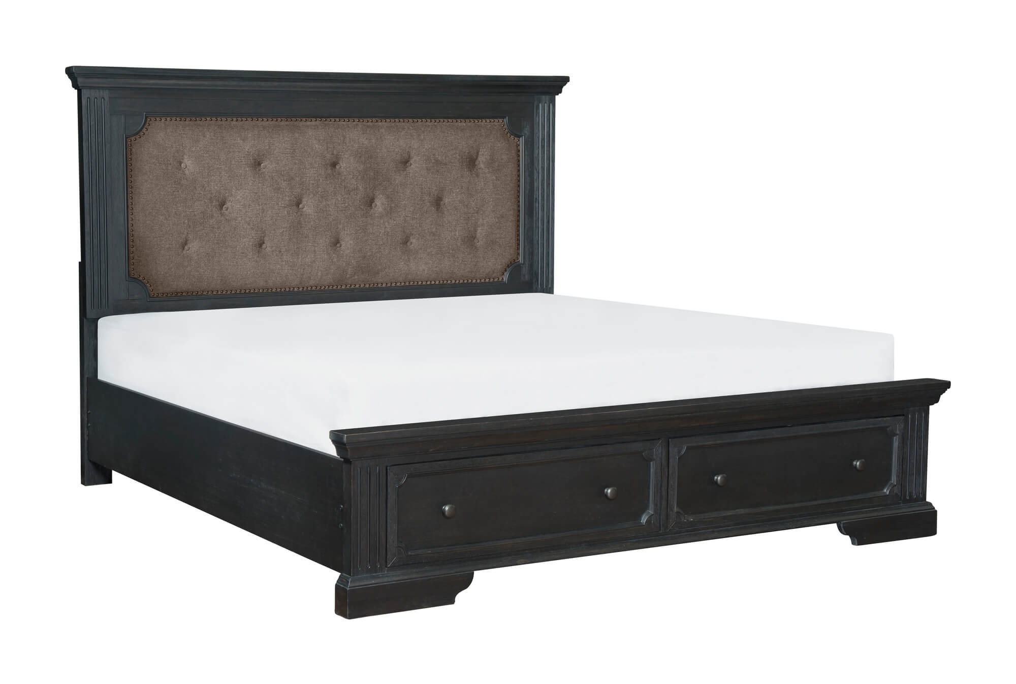 Headboard Bed 