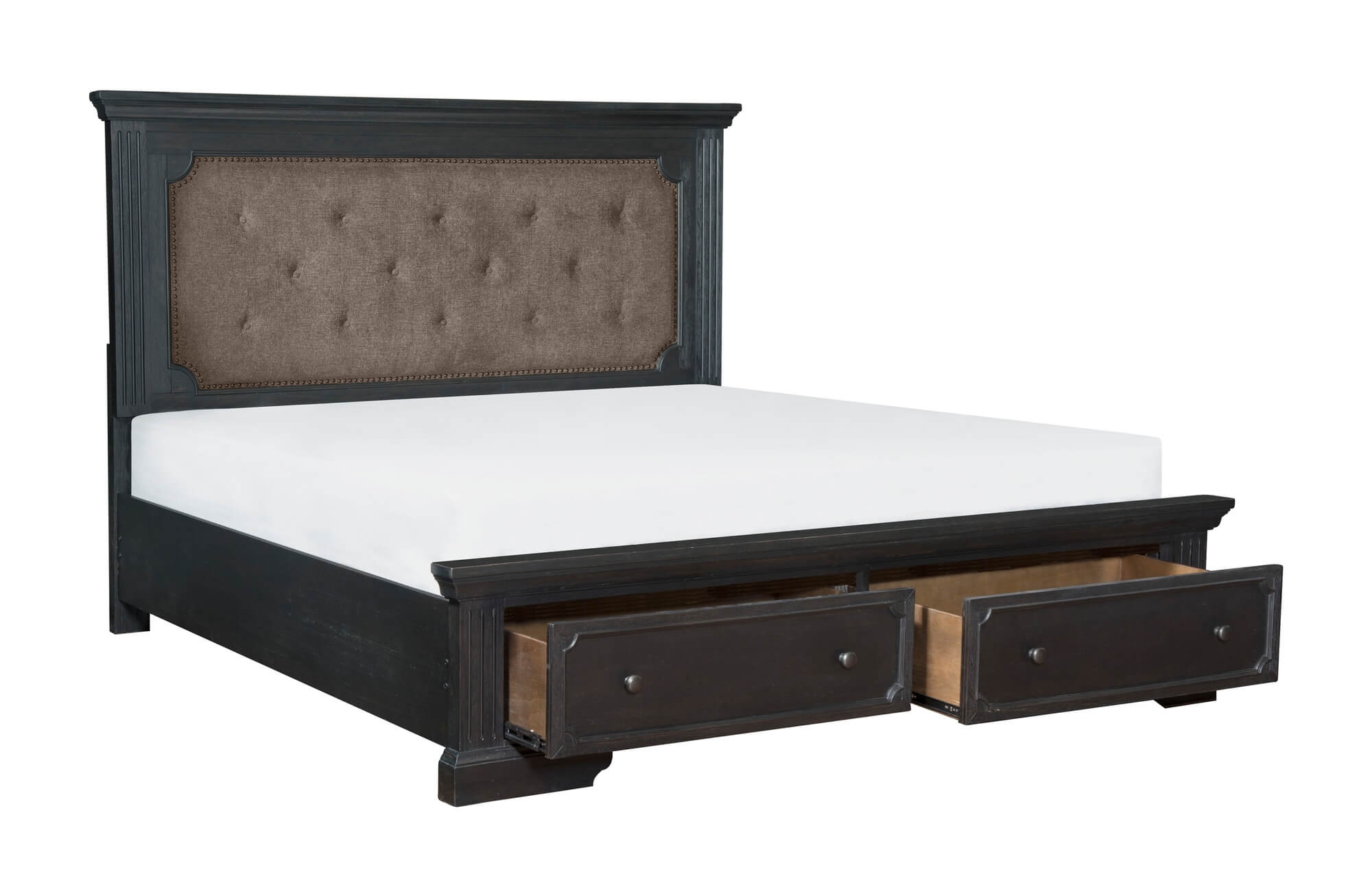 Kaydell Queen Upholstered Panel Bed